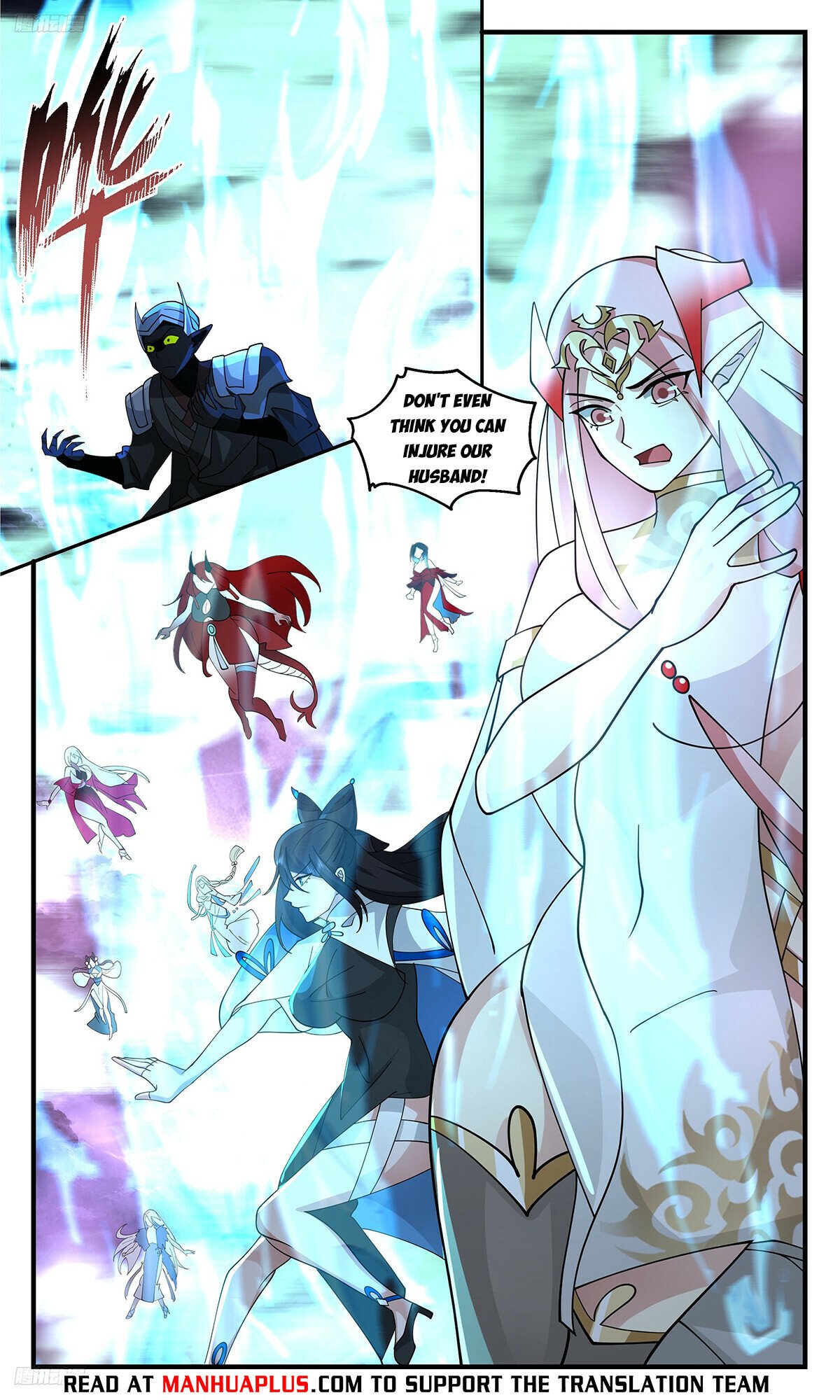 Martial Peak Chapter 3367 page 8 - Chapter 3367: Bastard, It’s Your Turn Now!