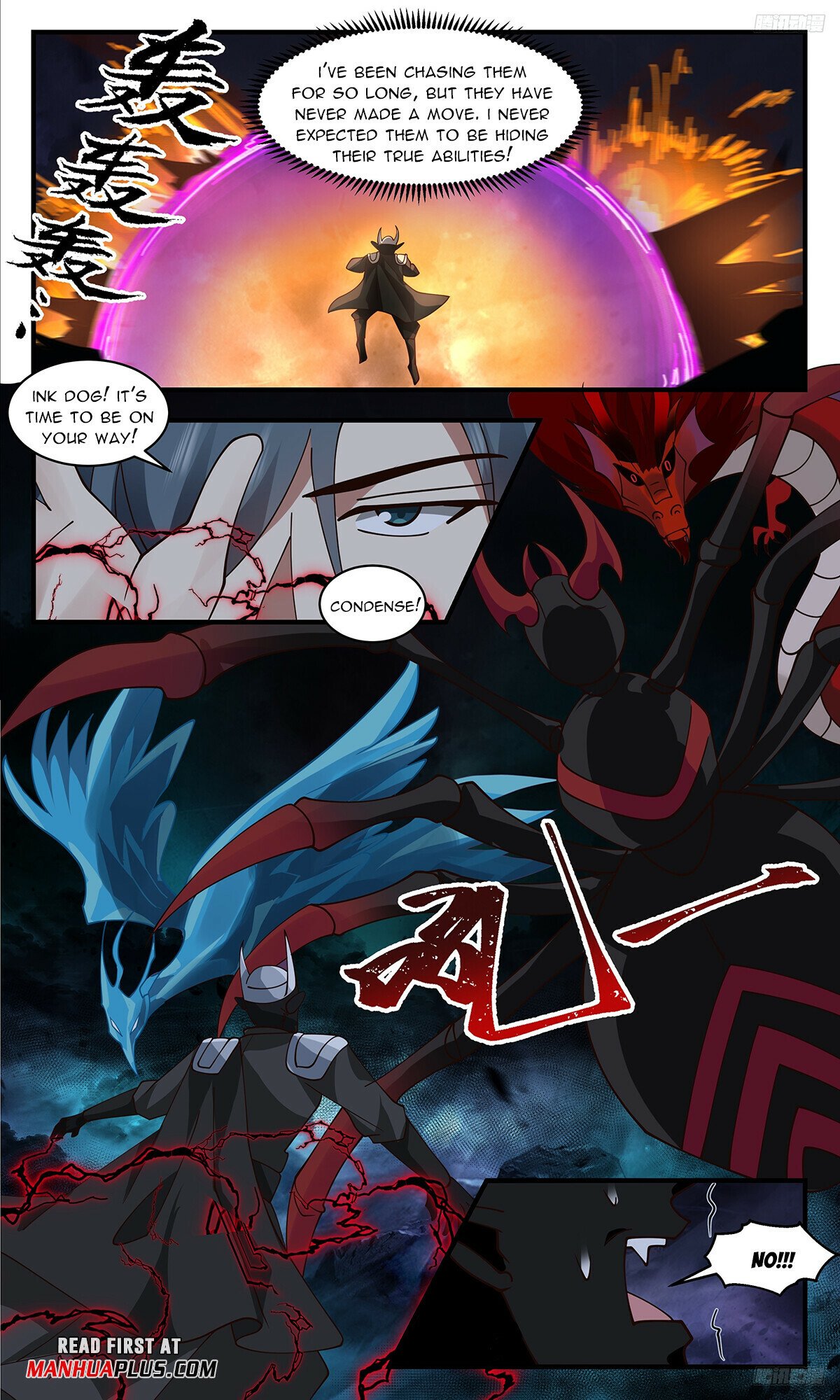 Martial Peak Chapter 3367 page 9 - Chapter 3367: Bastard, It’s Your Turn Now!