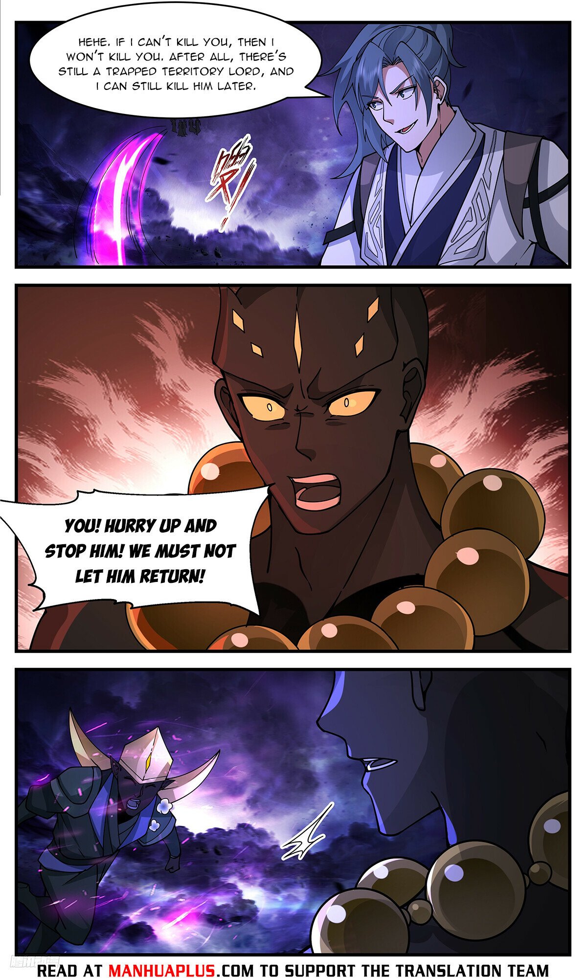 Martial Peak Chapter 3368 page 10 - Chapter 3368: Are You Deaf?