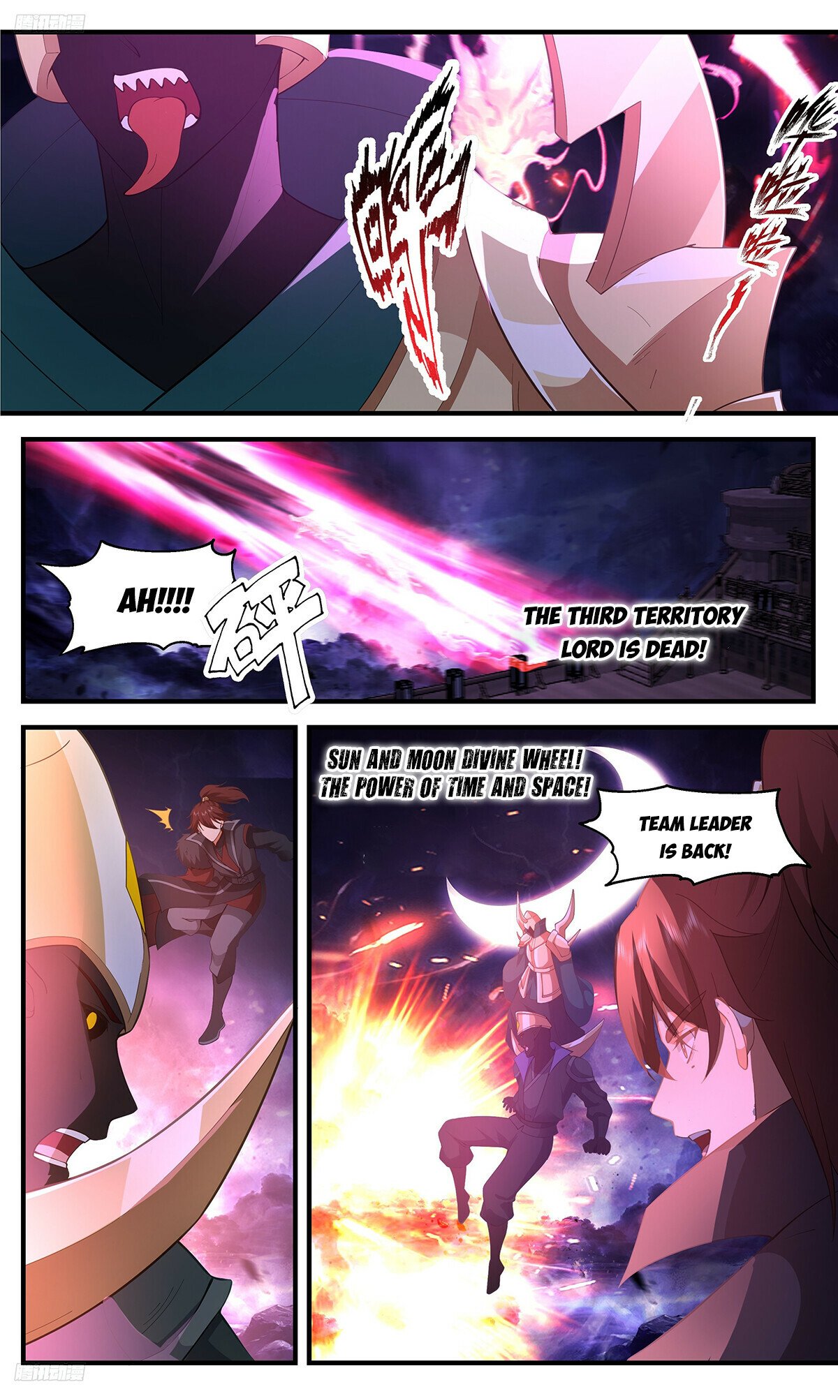 Martial Peak Chapter 3368 page 2 - Chapter 3368: Are You Deaf?