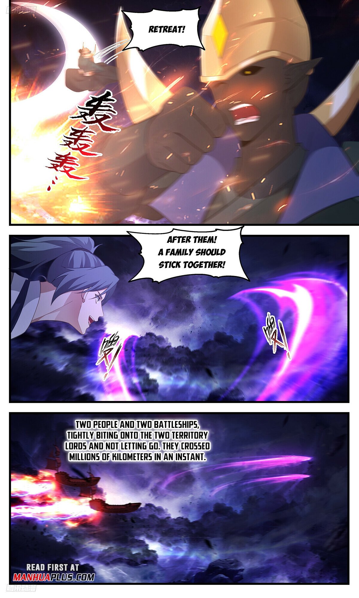 Martial Peak Chapter 3368 page 3 - Chapter 3368: Are You Deaf?