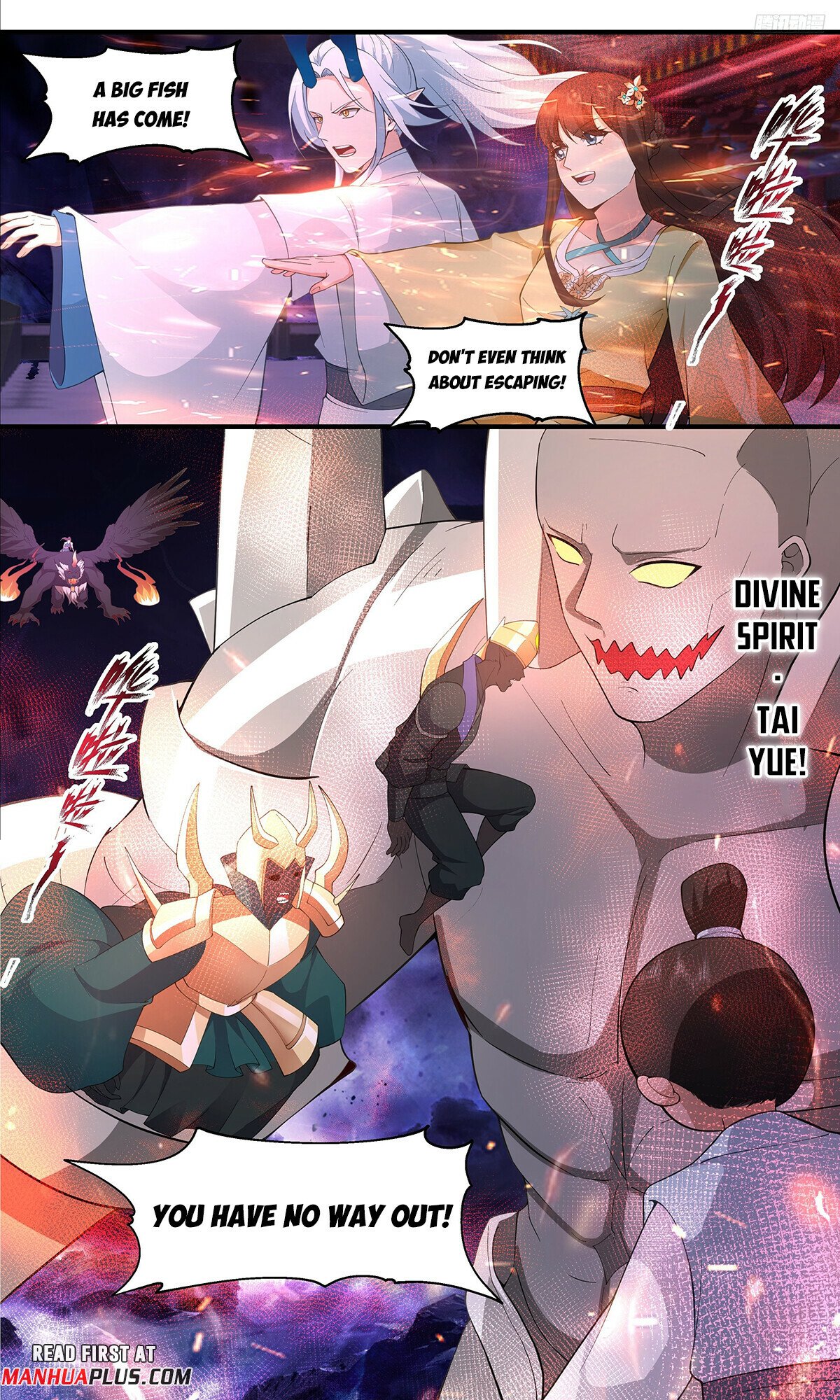 Martial Peak Chapter 3368 page 5 - Chapter 3368: Are You Deaf?