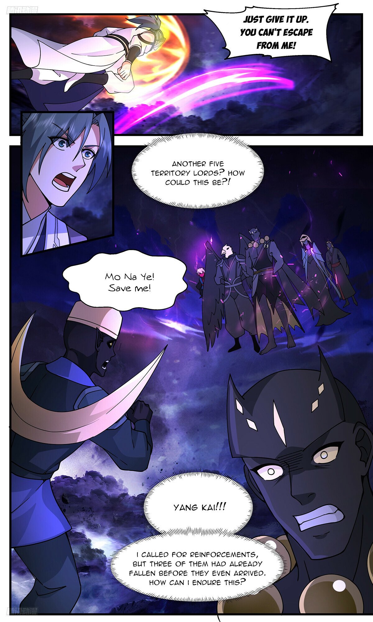 Martial Peak Chapter 3368 page 8 - Chapter 3368: Are You Deaf?