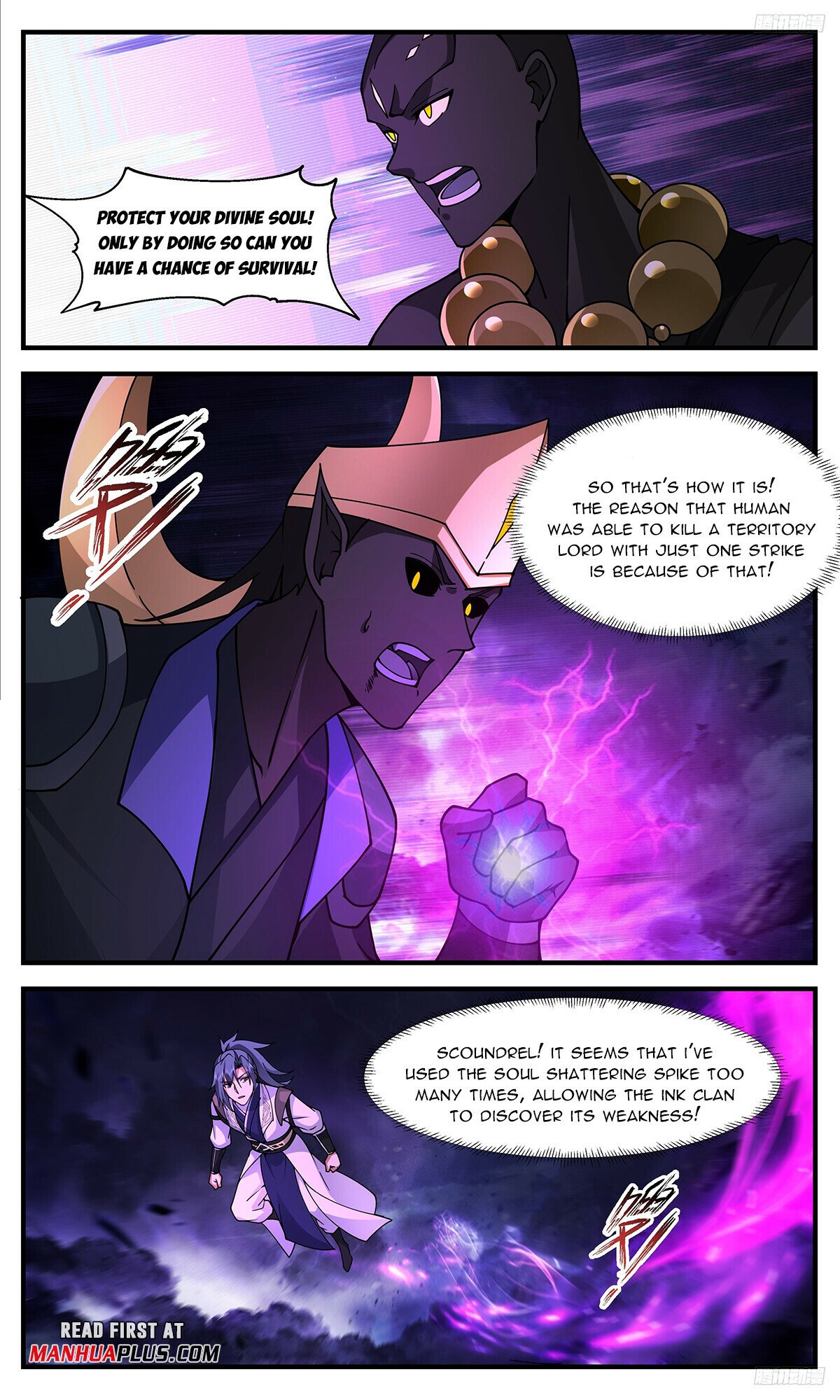 Martial Peak Chapter 3368 page 9 - Chapter 3368: Are You Deaf?