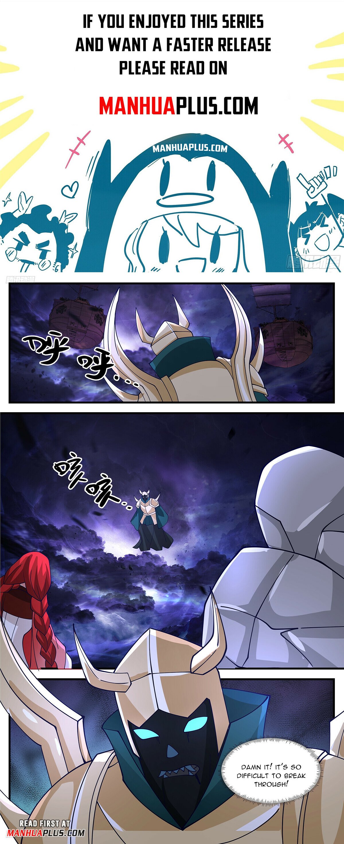 Martial Peak Chapter 3369 page 1 - Chapter 3369: You Can't Escape!