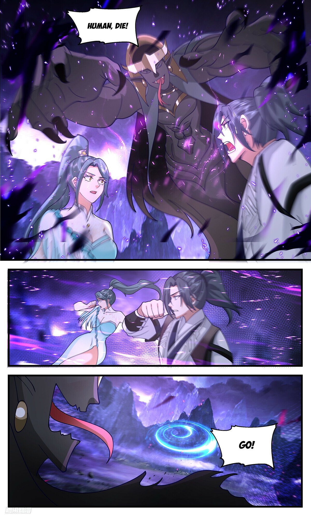 Martial Peak Chapter 3369 page 10 - Chapter 3369: You Can't Escape!