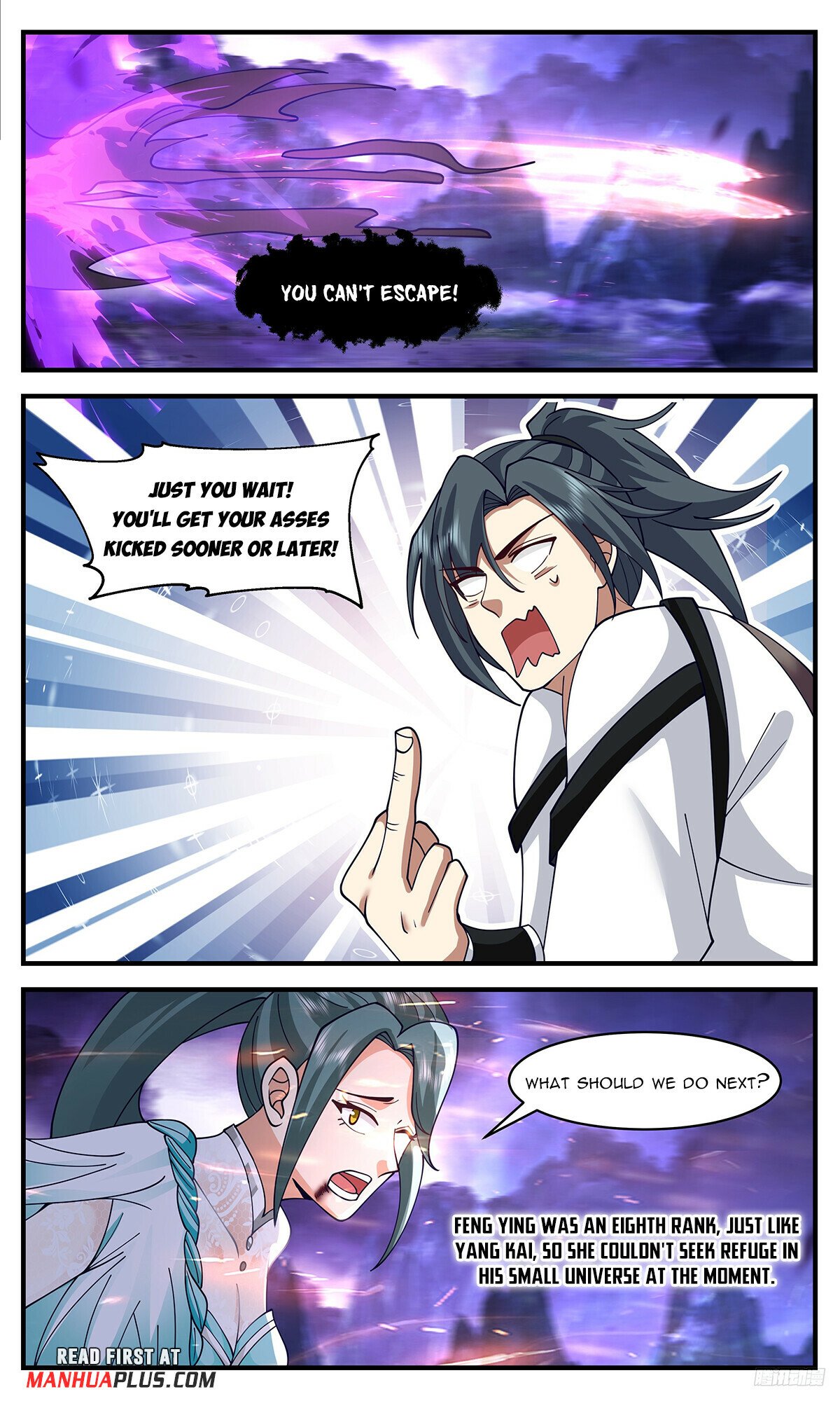Martial Peak Chapter 3369 page 11 - Chapter 3369: You Can't Escape!