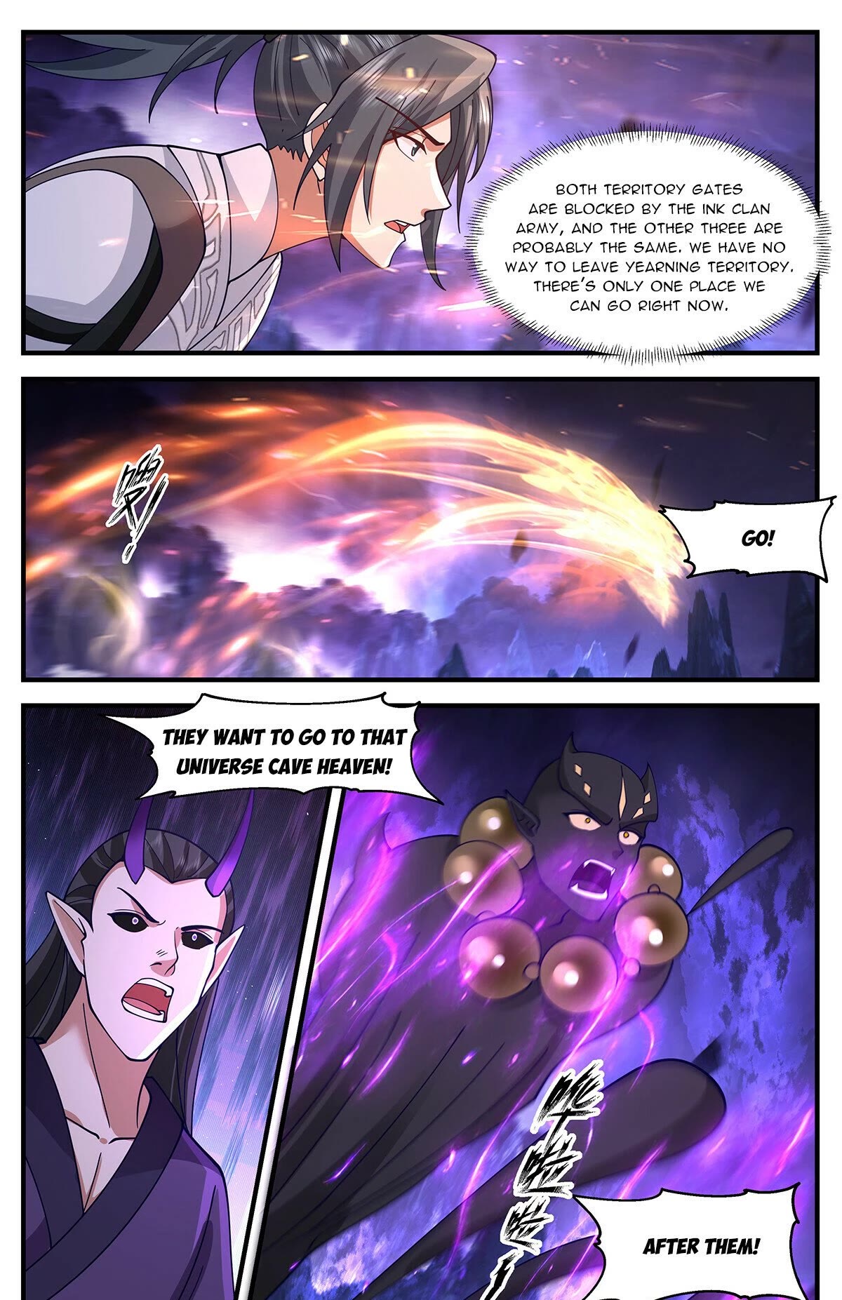 Martial Peak Chapter 3369 page 12 - Chapter 3369: You Can't Escape!