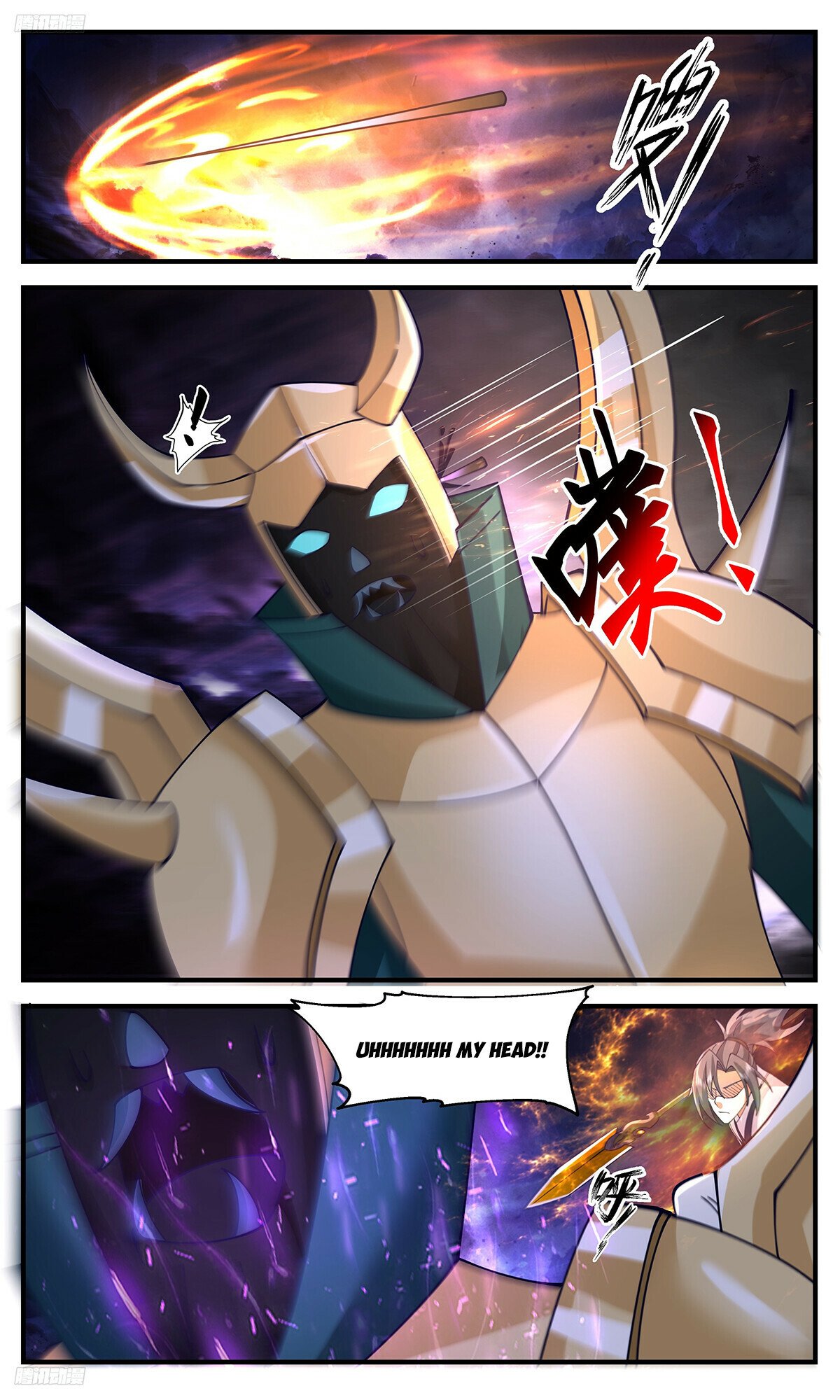 Martial Peak Chapter 3369 page 2 - Chapter 3369: You Can't Escape!