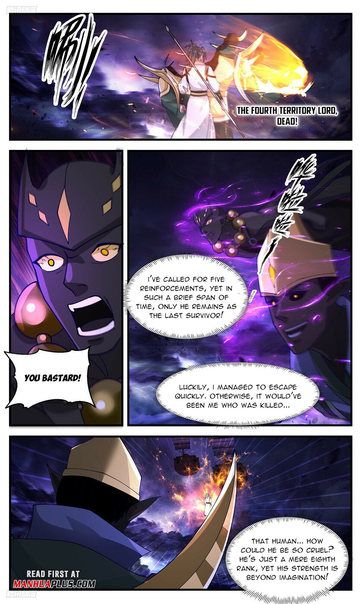 Martial Peak Chapter 3369 page 3 - Chapter 3369: You Can't Escape!