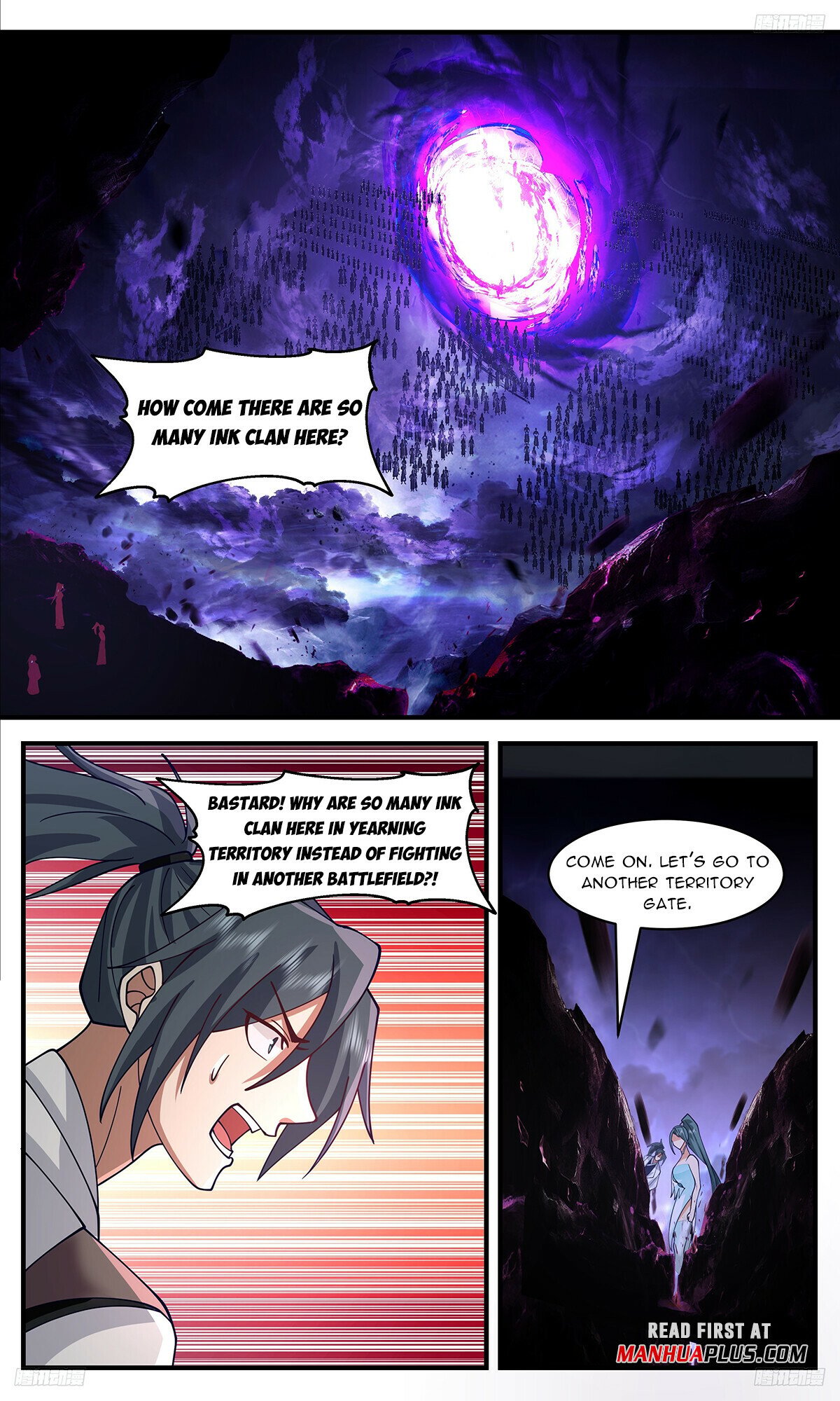 Martial Peak Chapter 3369 page 7 - Chapter 3369: You Can't Escape!