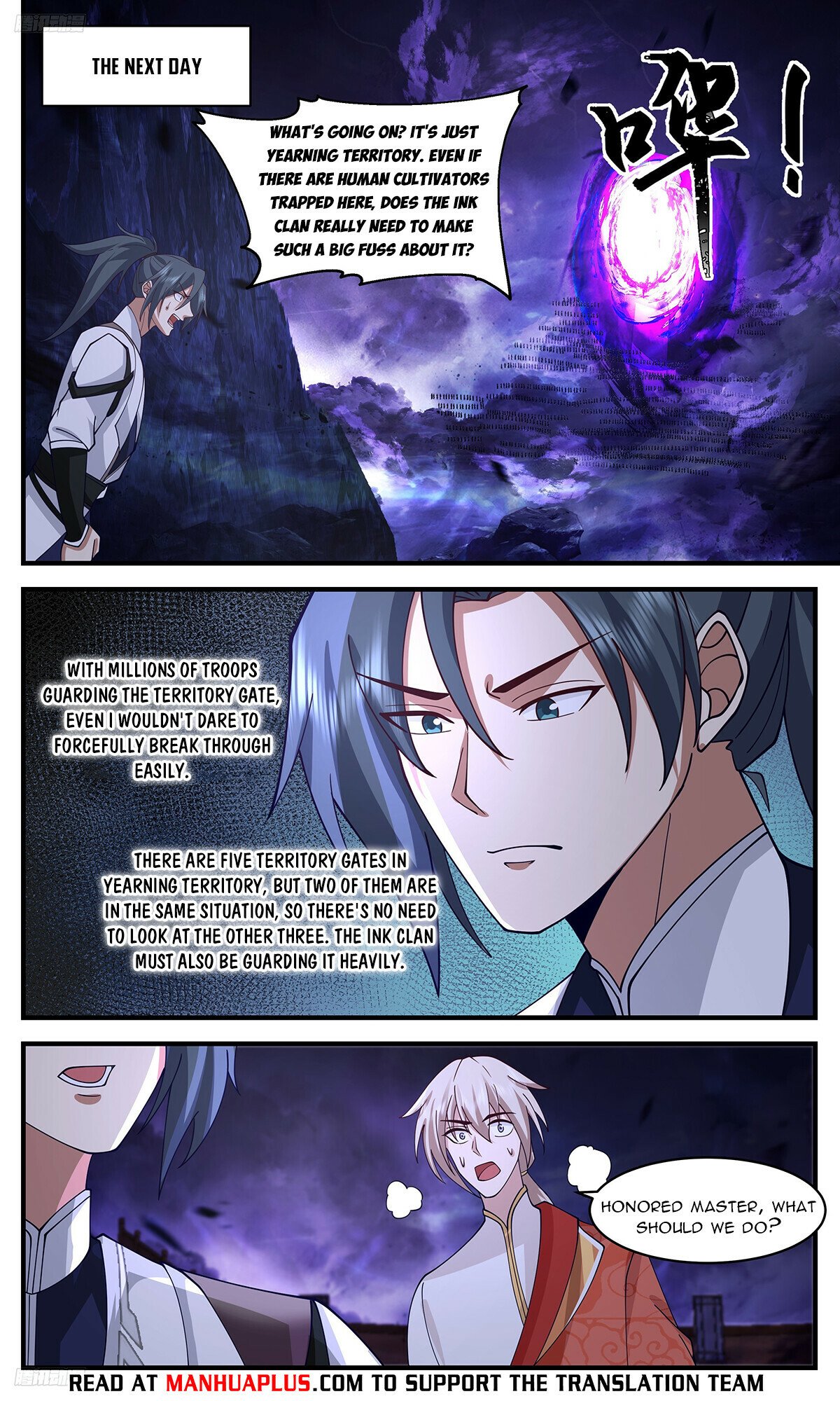 Martial Peak Chapter 3369 page 8 - Chapter 3369: You Can't Escape!