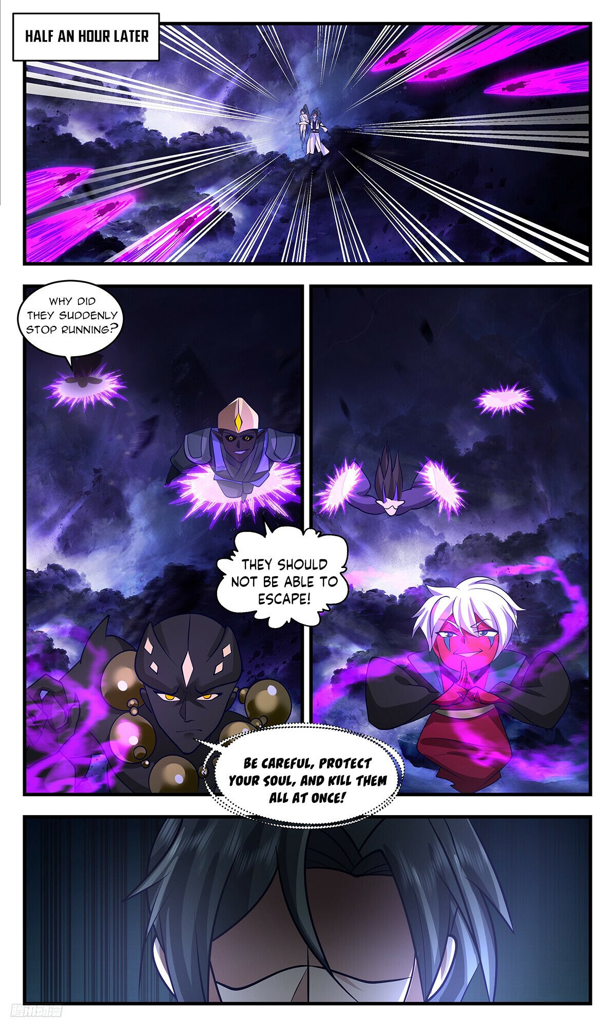 Martial Peak Chapter 3370 page 10 - Chapter 3370: Killing In One Shot!