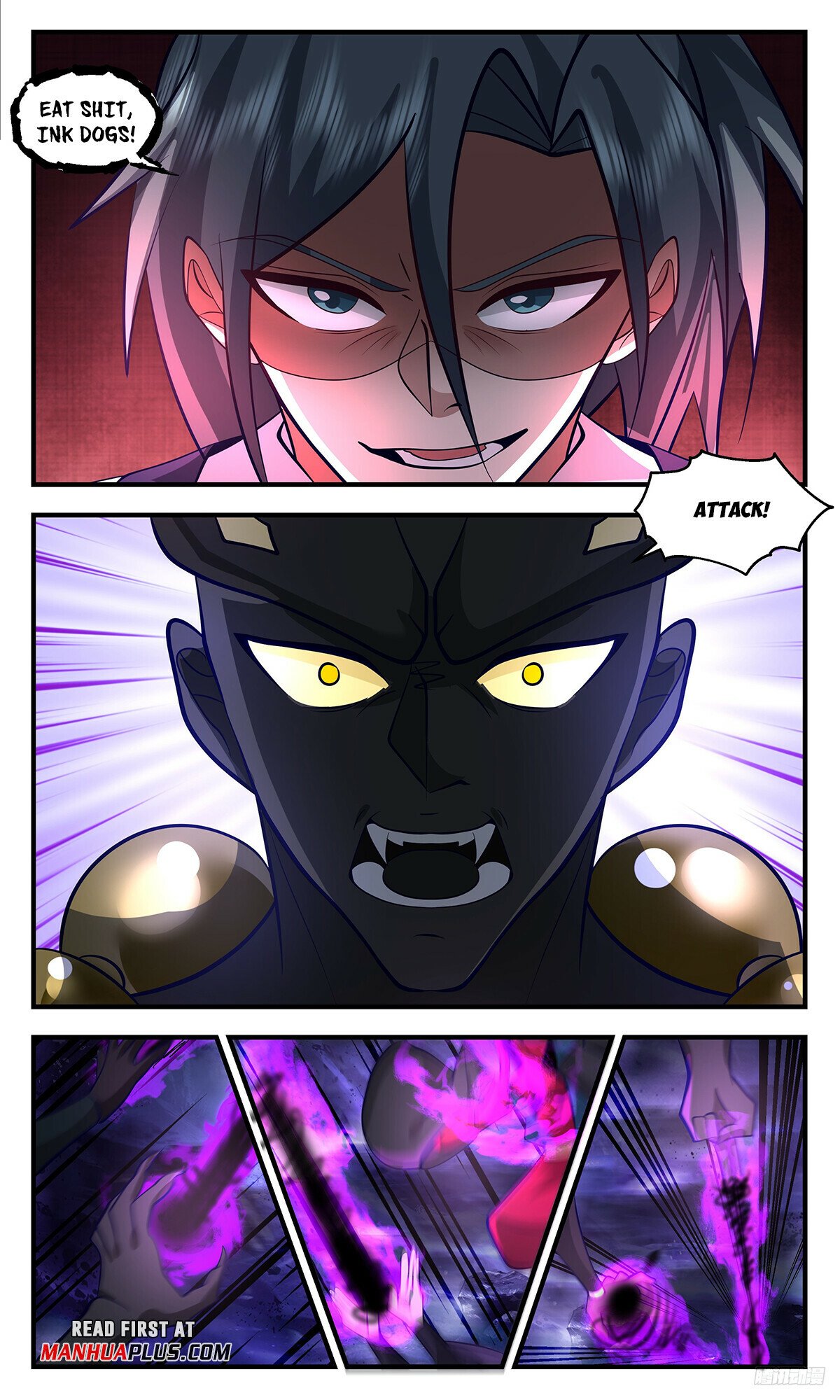Martial Peak Chapter 3370 page 11 - Chapter 3370: Killing In One Shot!