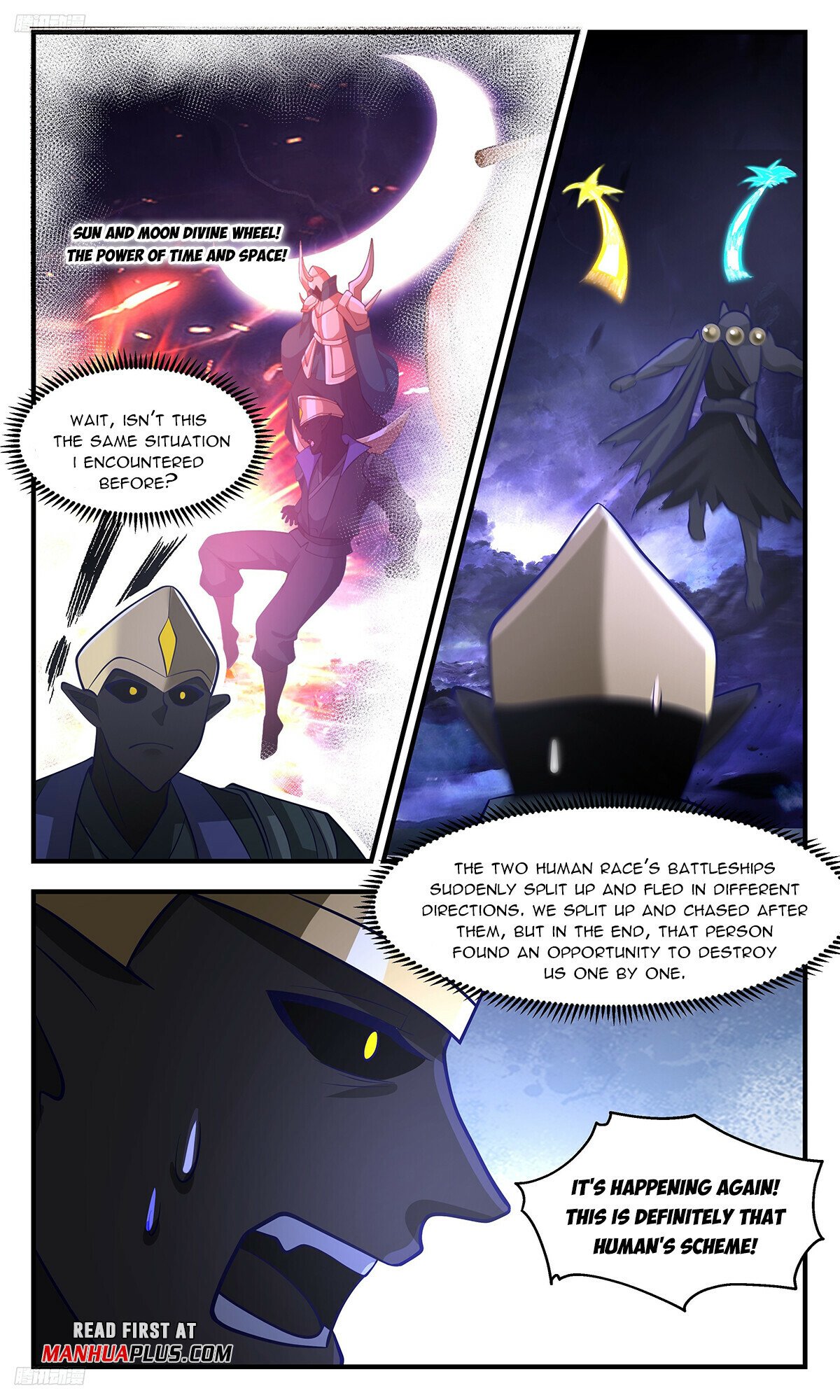 Martial Peak Chapter 3370 page 3 - Chapter 3370: Killing In One Shot!