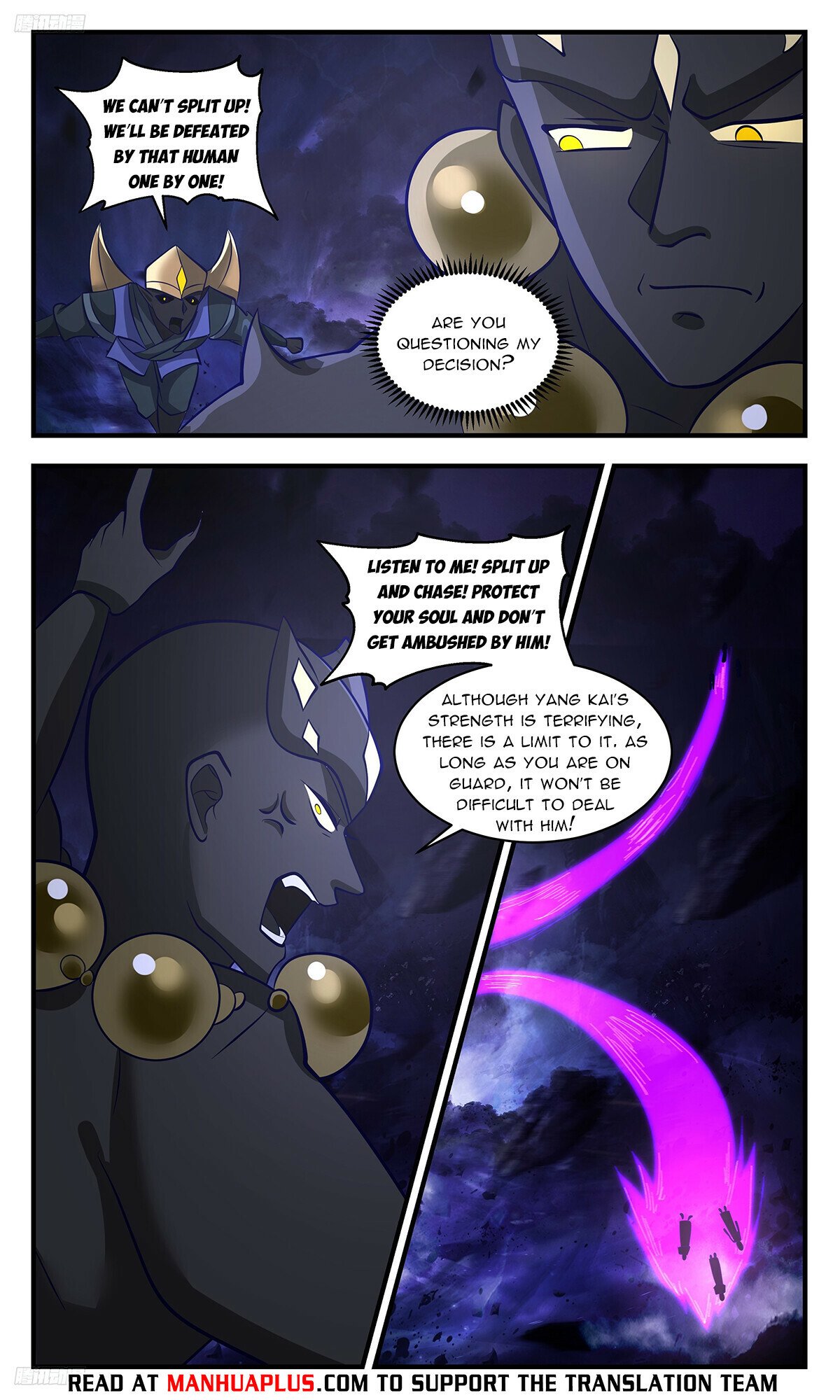 Martial Peak Chapter 3370 page 4 - Chapter 3370: Killing In One Shot!