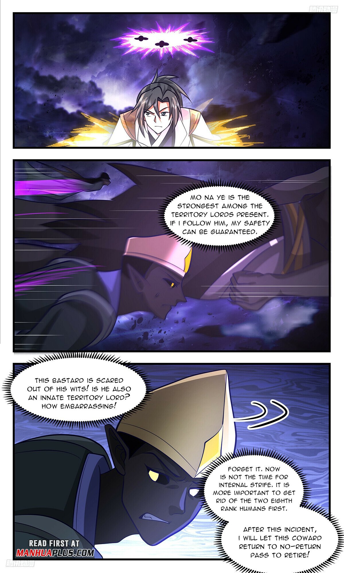 Martial Peak Chapter 3370 page 5 - Chapter 3370: Killing In One Shot!