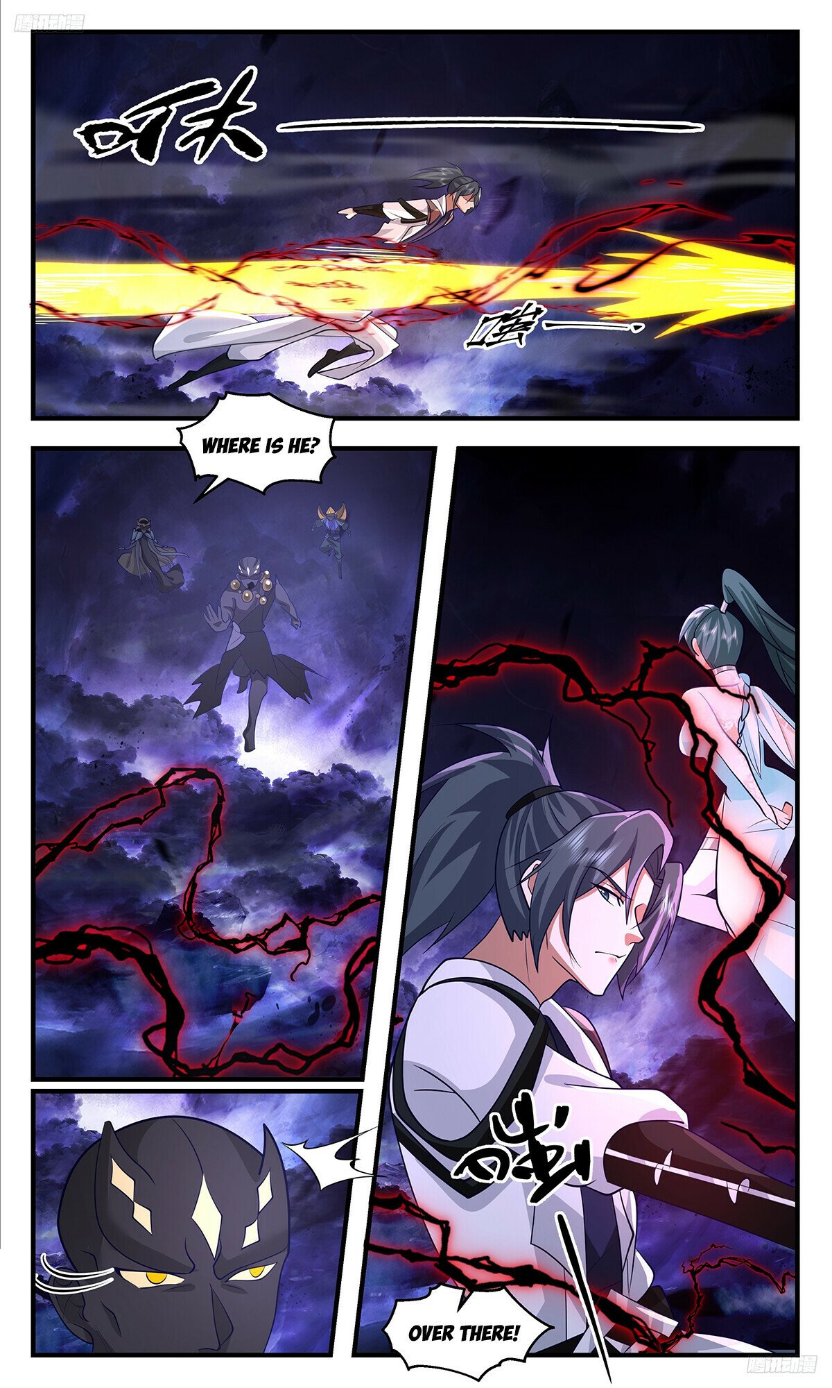 Martial Peak Chapter 3370 page 6 - Chapter 3370: Killing In One Shot!