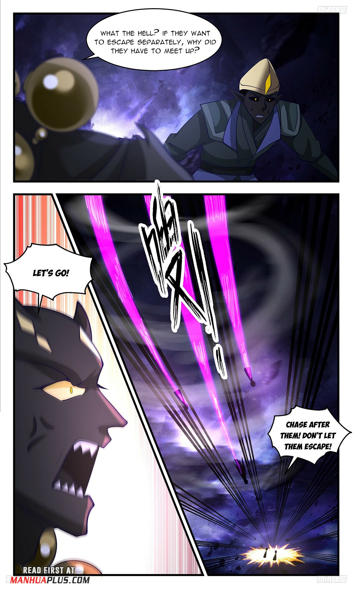 Martial Peak Chapter 3370 page 7 - Chapter 3370: Killing In One Shot!
