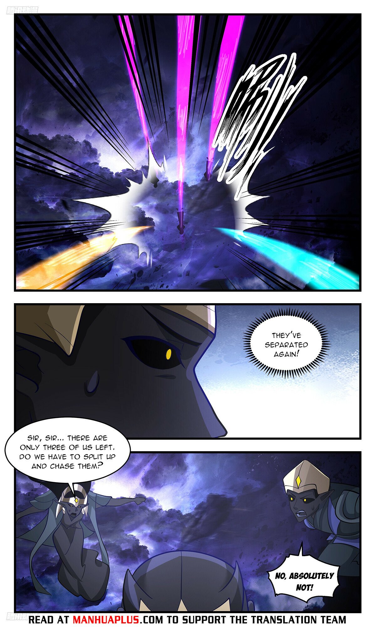 Martial Peak Chapter 3370 page 8 - Chapter 3370: Killing In One Shot!