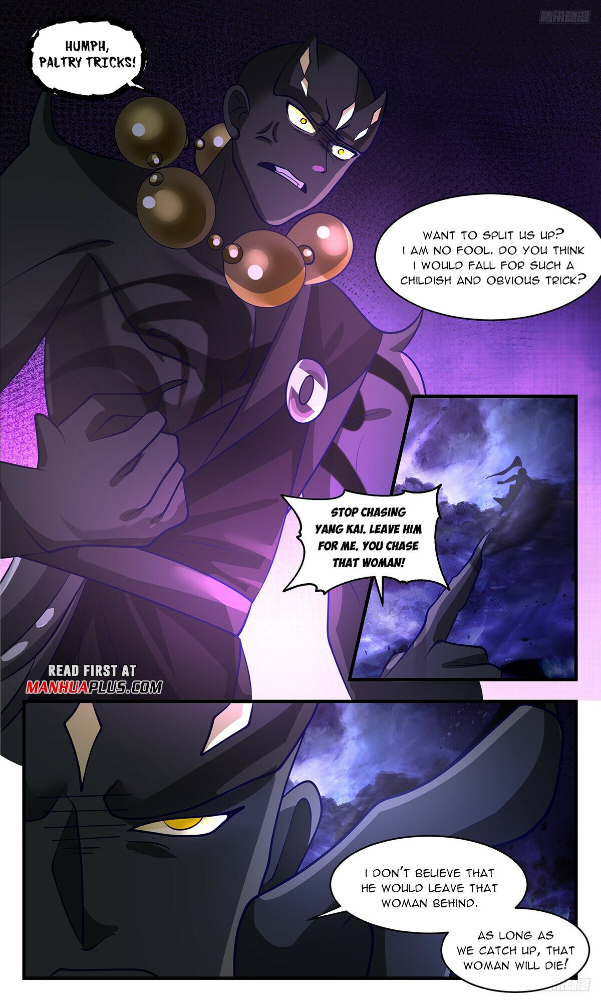 Martial Peak Chapter 3370 page 9 - Chapter 3370: Killing In One Shot!