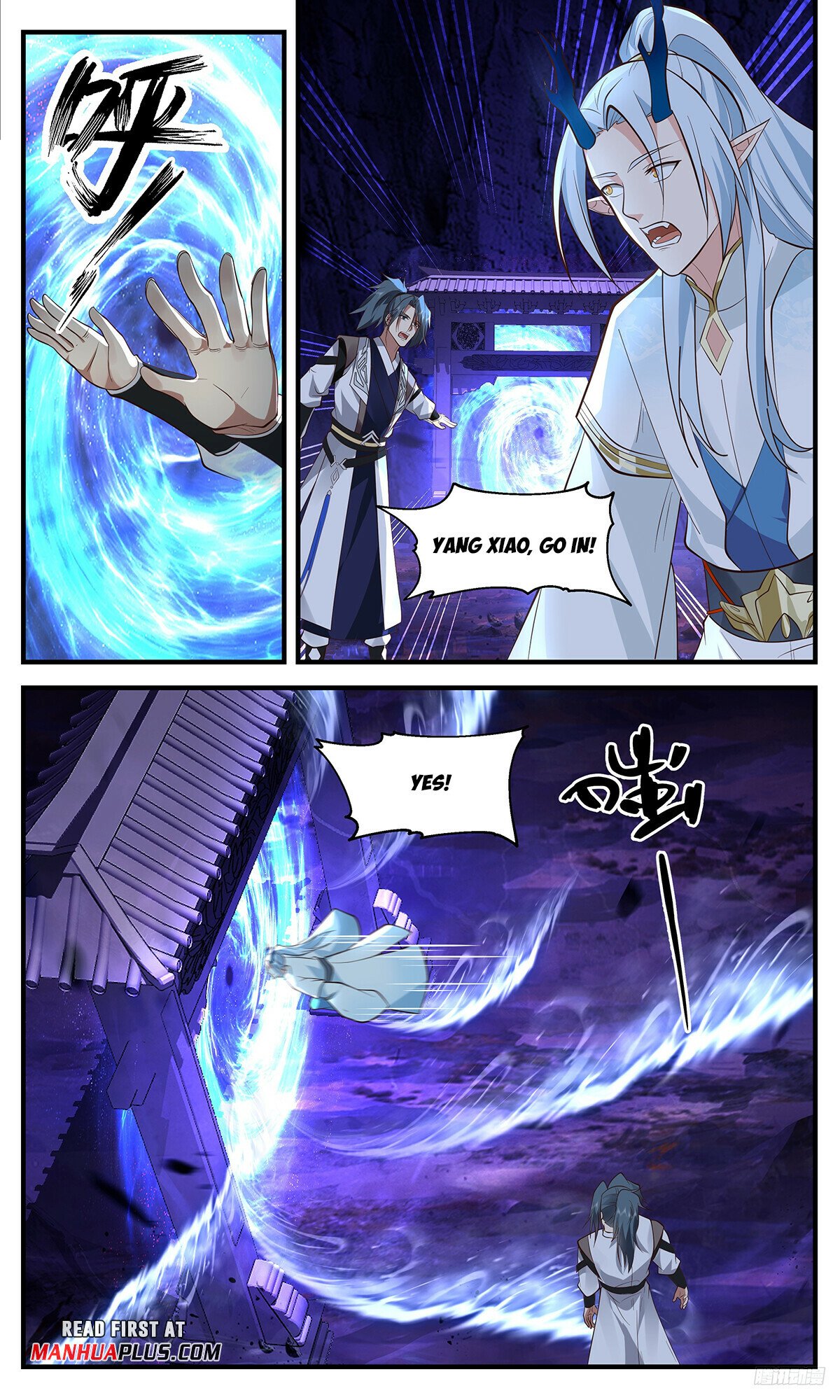 Martial Peak Chapter 3371 page 11 - Chapter 3371: Here Come The Nomad Hunters!