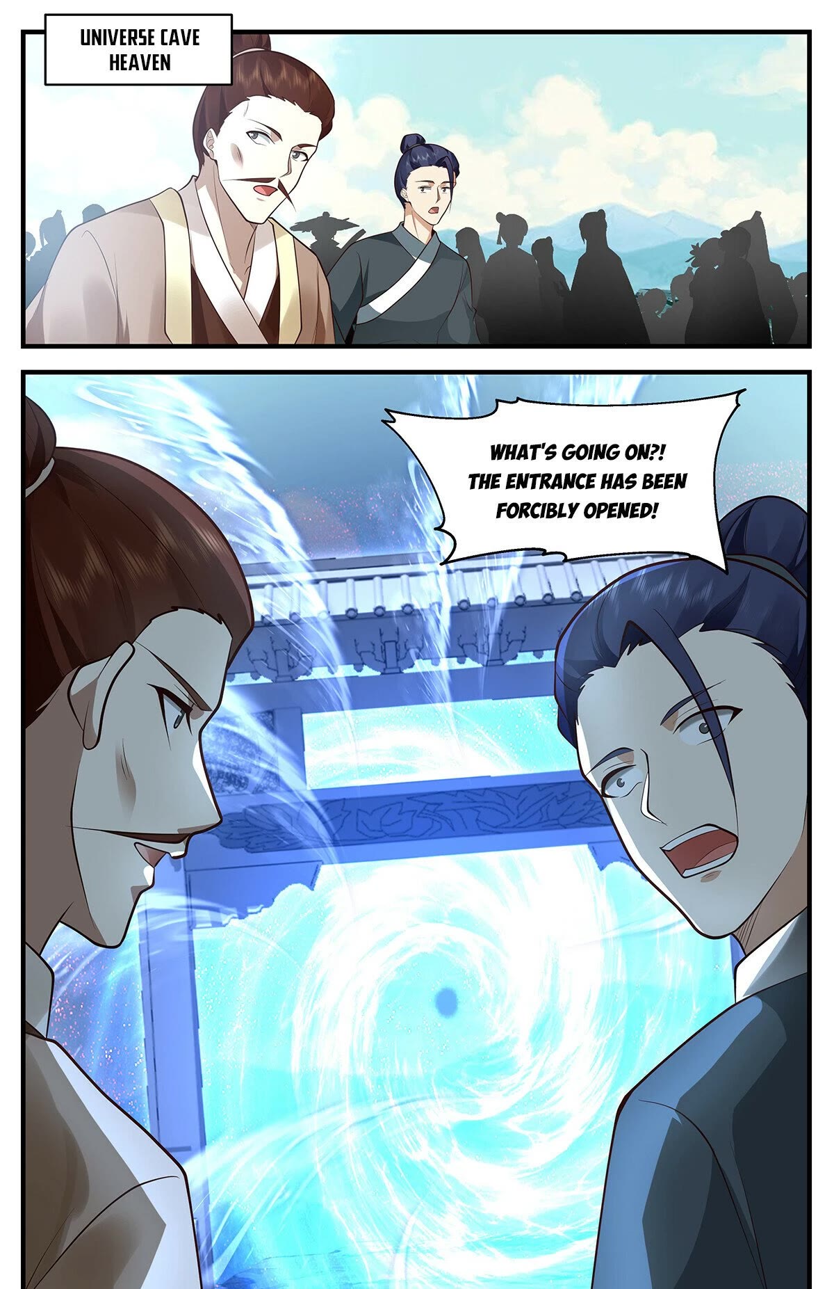 Martial Peak Chapter 3371 page 12 - Chapter 3371: Here Come The Nomad Hunters!