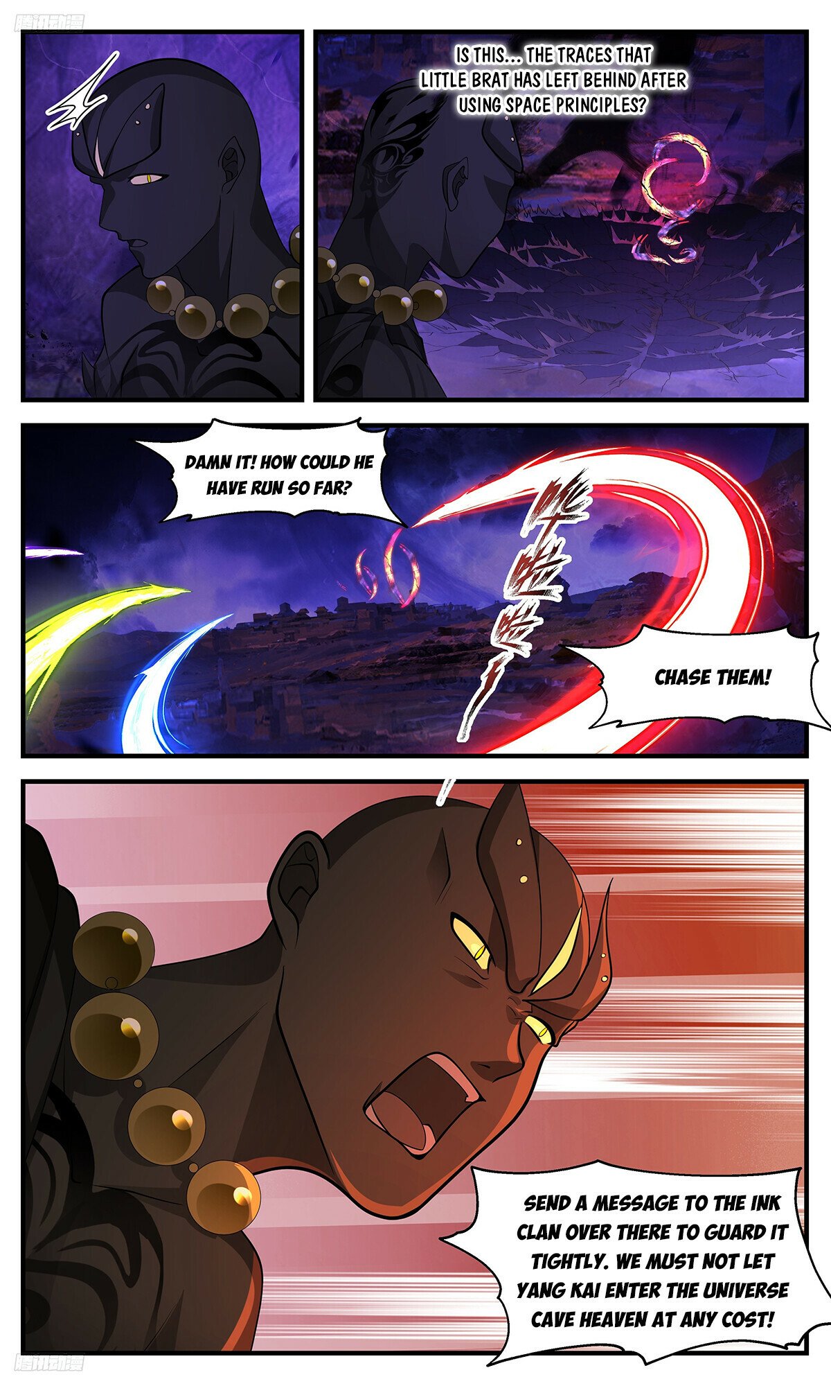 Martial Peak Chapter 3371 page 2 - Chapter 3371: Here Come The Nomad Hunters!
