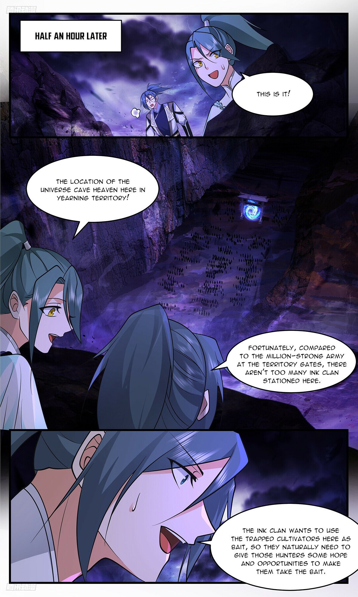 Martial Peak Chapter 3371 page 4 - Chapter 3371: Here Come The Nomad Hunters!