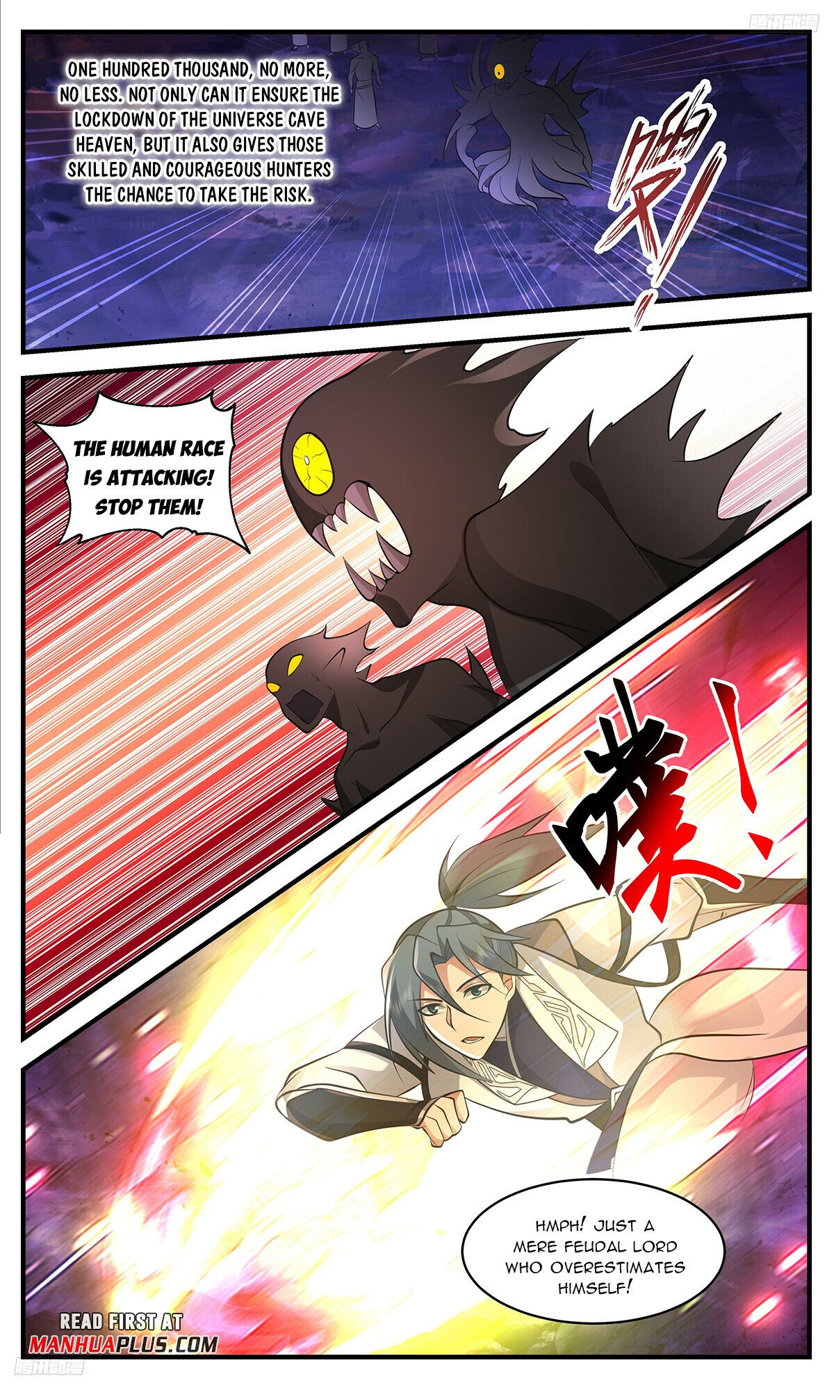 Martial Peak Chapter 3371 page 5 - Chapter 3371: Here Come The Nomad Hunters!