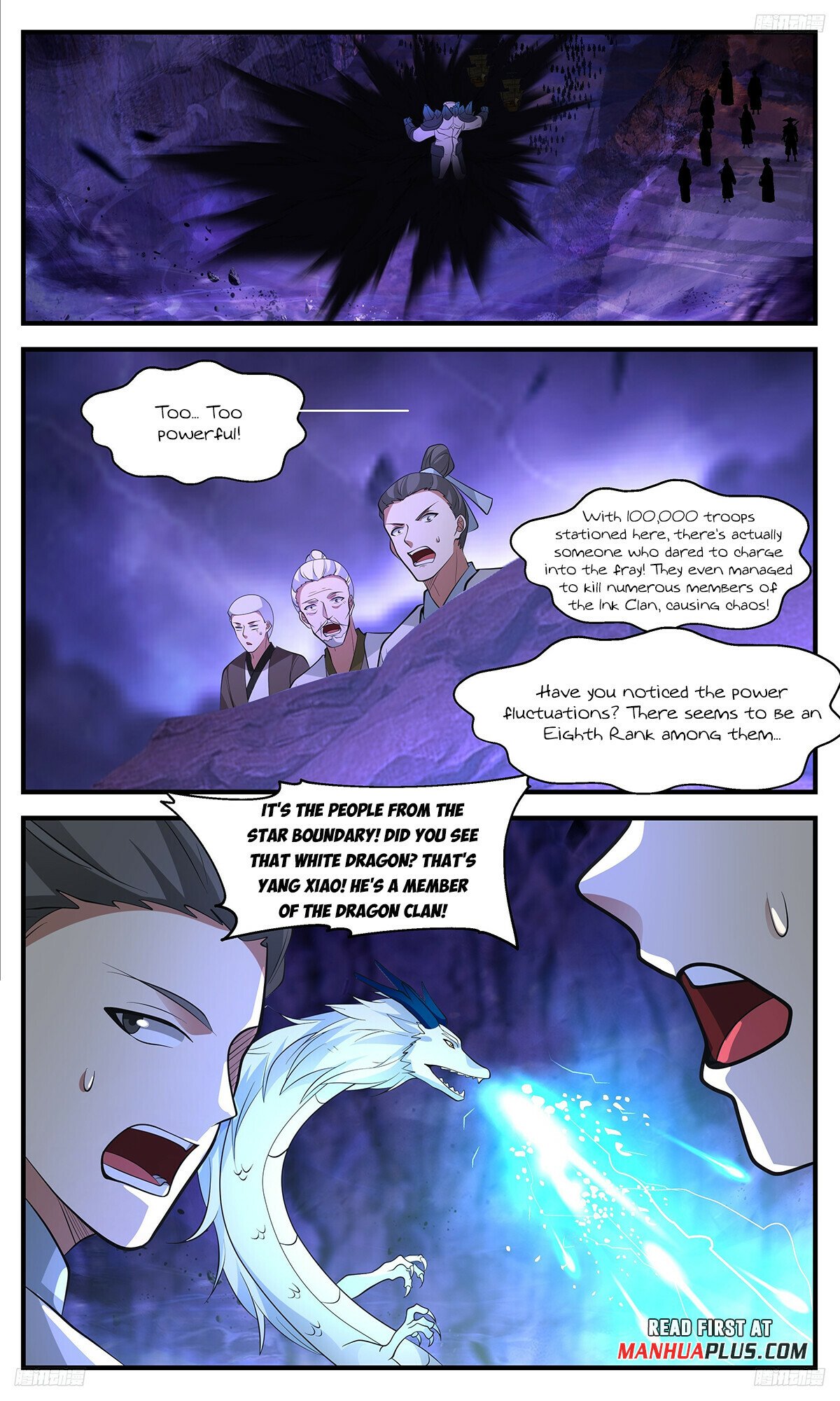 Martial Peak Chapter 3371 page 7 - Chapter 3371: Here Come The Nomad Hunters!