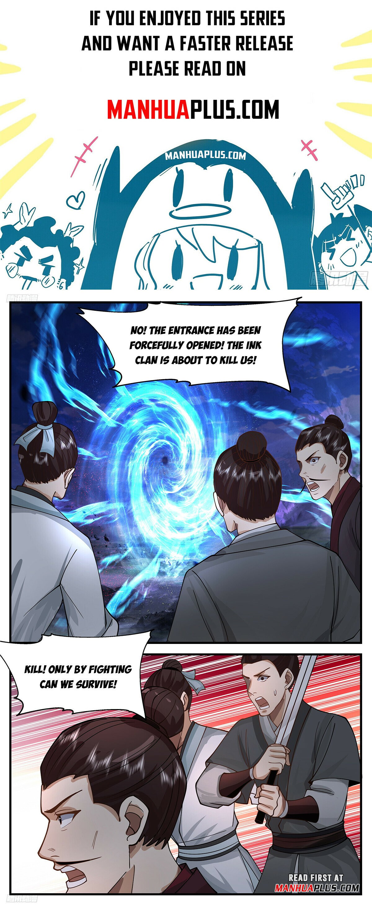 Martial Peak Chapter 3372 page 1 - Chapter 3372: Don't Wear Such A Gloomy Face!