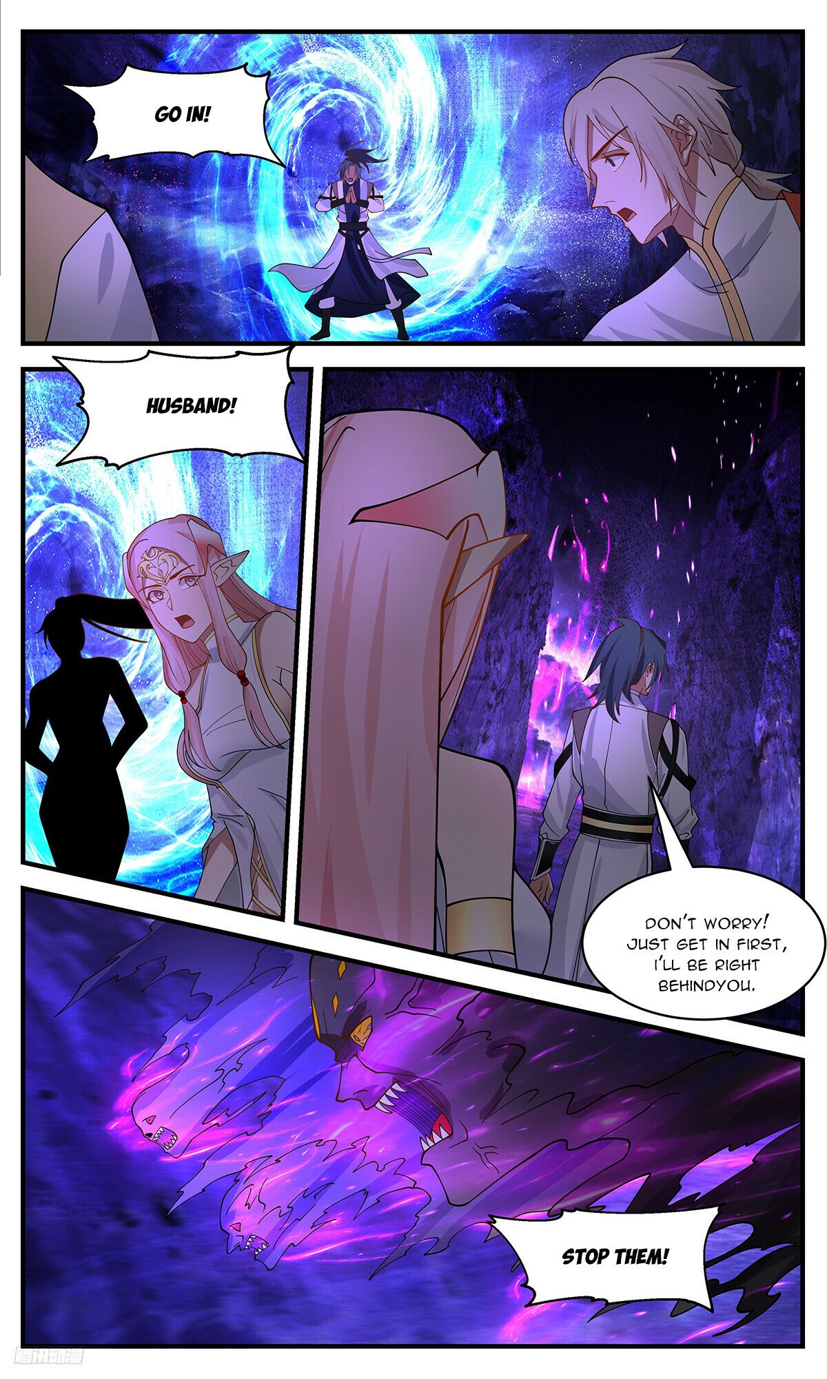 Martial Peak Chapter 3372 page 10 - Chapter 3372: Don't Wear Such A Gloomy Face!