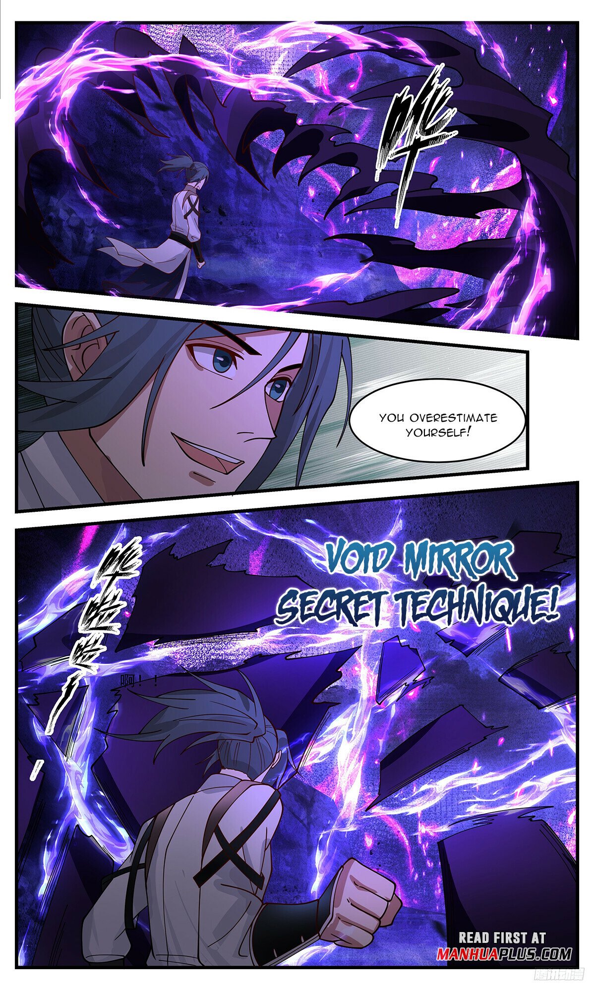 Martial Peak Chapter 3372 page 11 - Chapter 3372: Don't Wear Such A Gloomy Face!