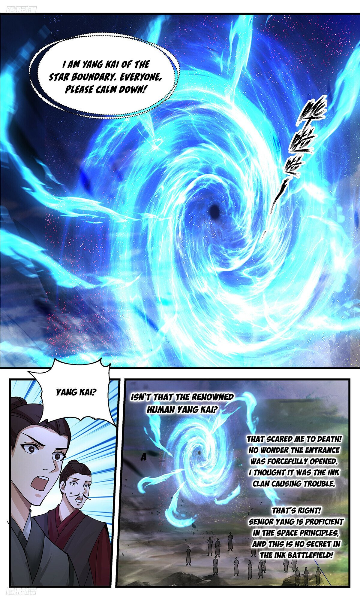 Martial Peak Chapter 3372 page 2 - Chapter 3372: Don't Wear Such A Gloomy Face!