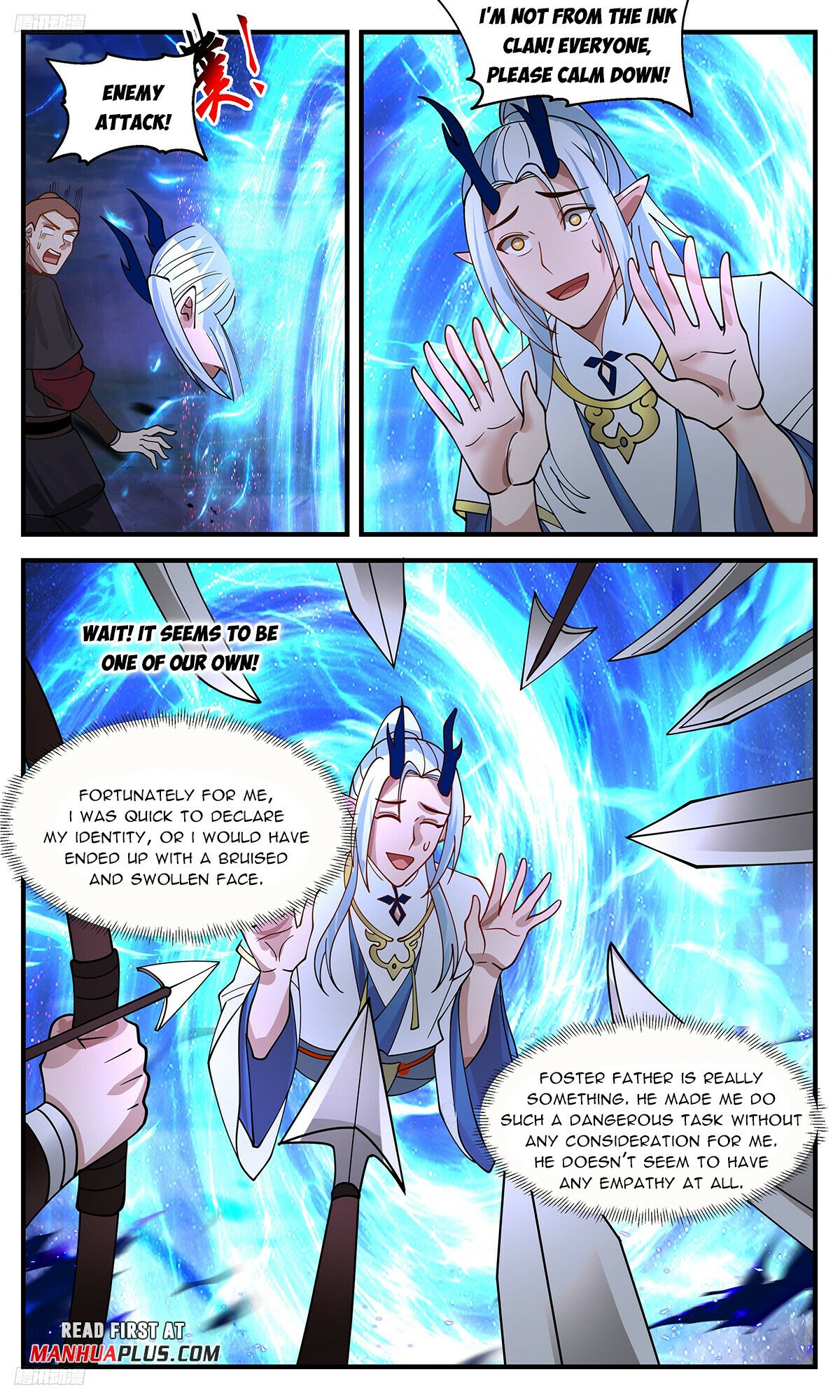 Martial Peak Chapter 3372 page 3 - Chapter 3372: Don't Wear Such A Gloomy Face!