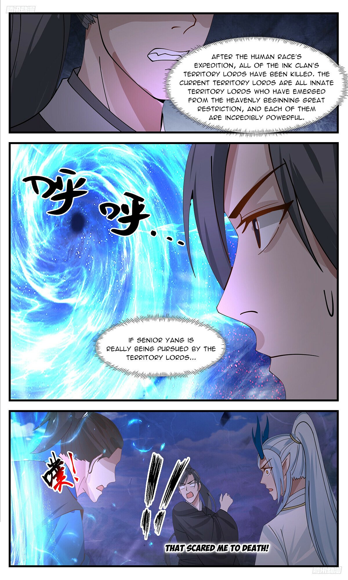 Martial Peak Chapter 3372 page 6 - Chapter 3372: Don't Wear Such A Gloomy Face!