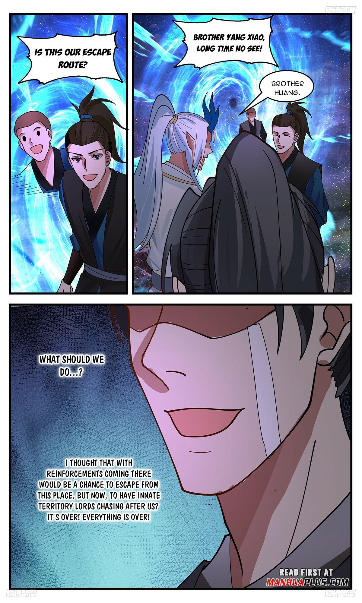 Martial Peak Chapter 3372 page 7 - Chapter 3372: Don't Wear Such A Gloomy Face!