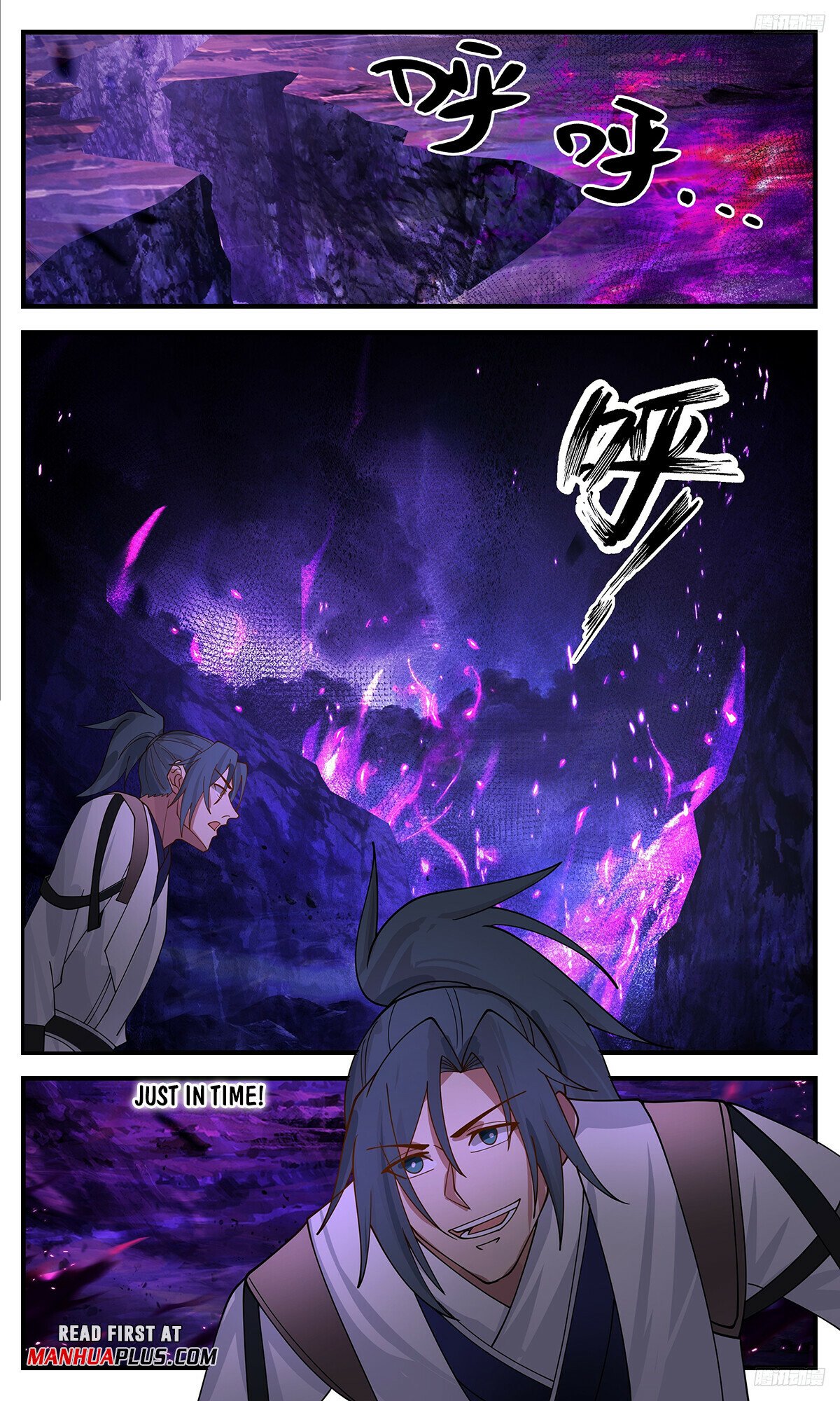 Martial Peak Chapter 3372 page 9 - Chapter 3372: Don't Wear Such A Gloomy Face!
