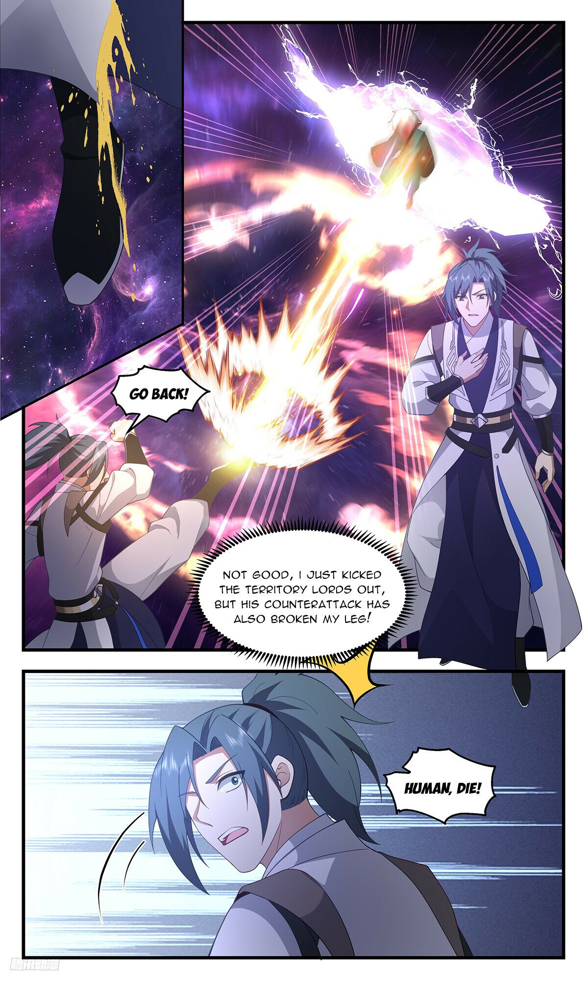 Martial Peak Chapter 3373 page 10 - Chapter 3373: That Idiot Mo Na Ye