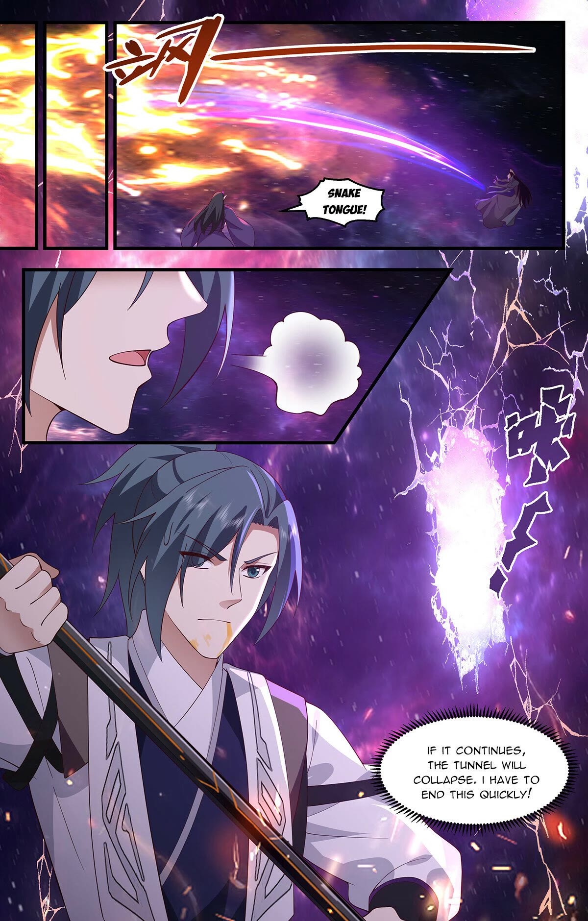 Martial Peak Chapter 3373 page 12 - Chapter 3373: That Idiot Mo Na Ye