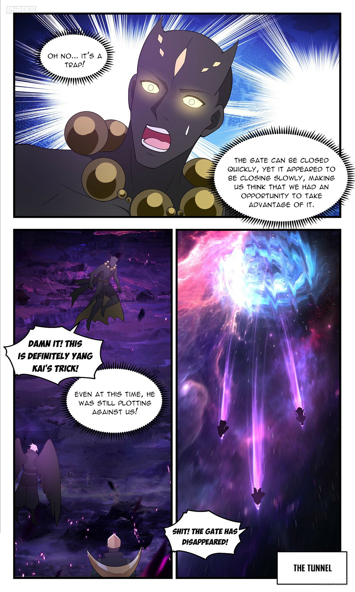 Martial Peak Chapter 3373 page 6 - Chapter 3373: That Idiot Mo Na Ye