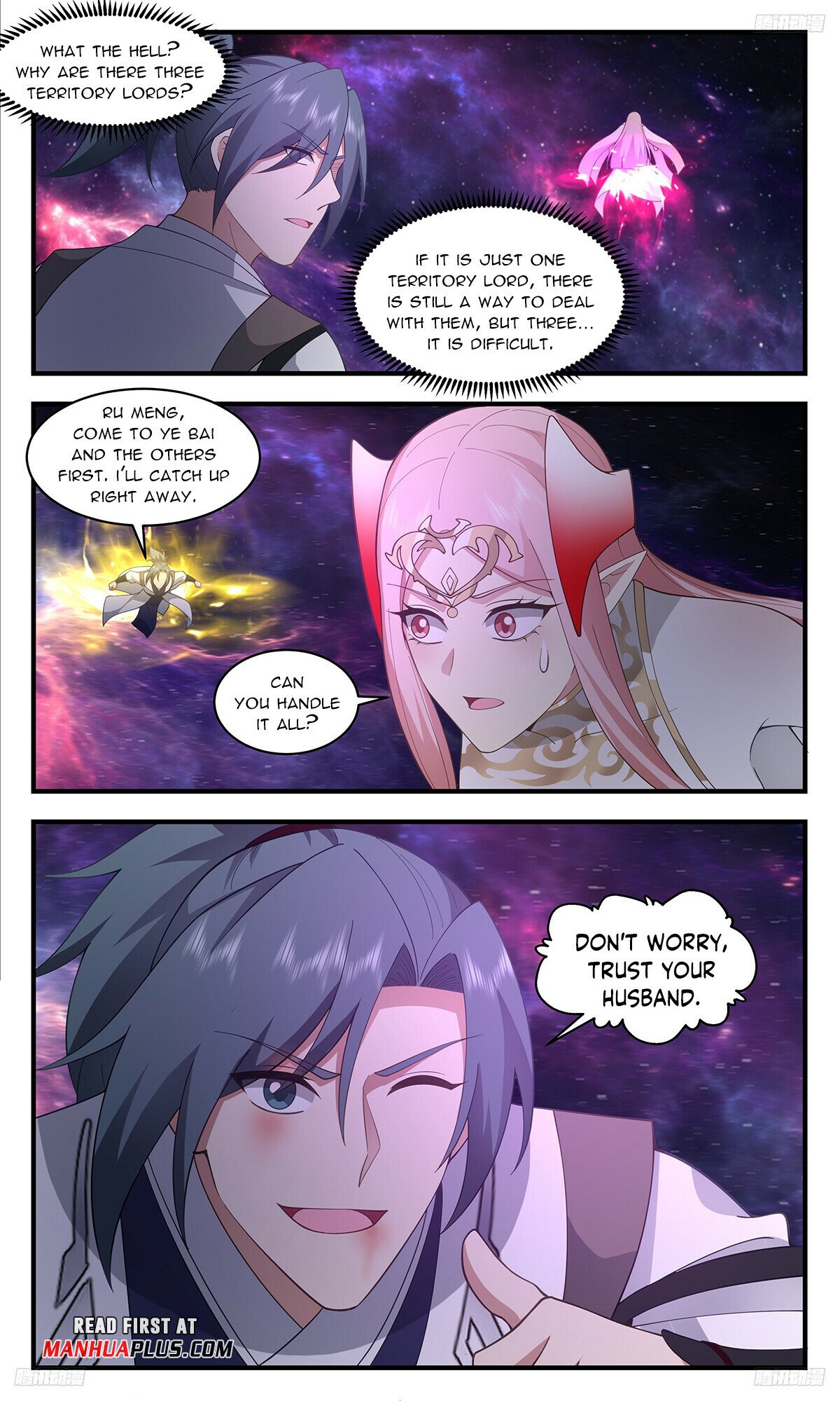 Martial Peak Chapter 3373 page 7 - Chapter 3373: That Idiot Mo Na Ye