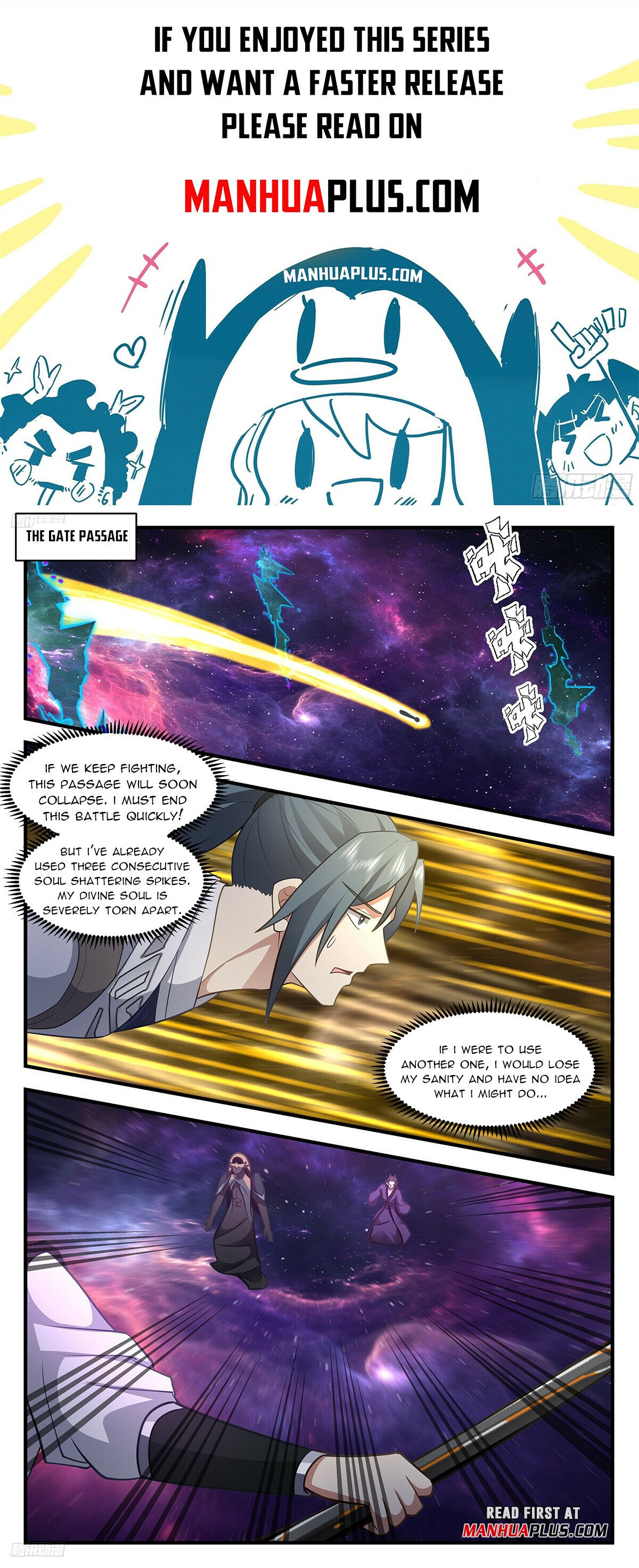 Martial Peak Chapter 3374 page 1 - Chapter 3374: Ink Dog! Come again!