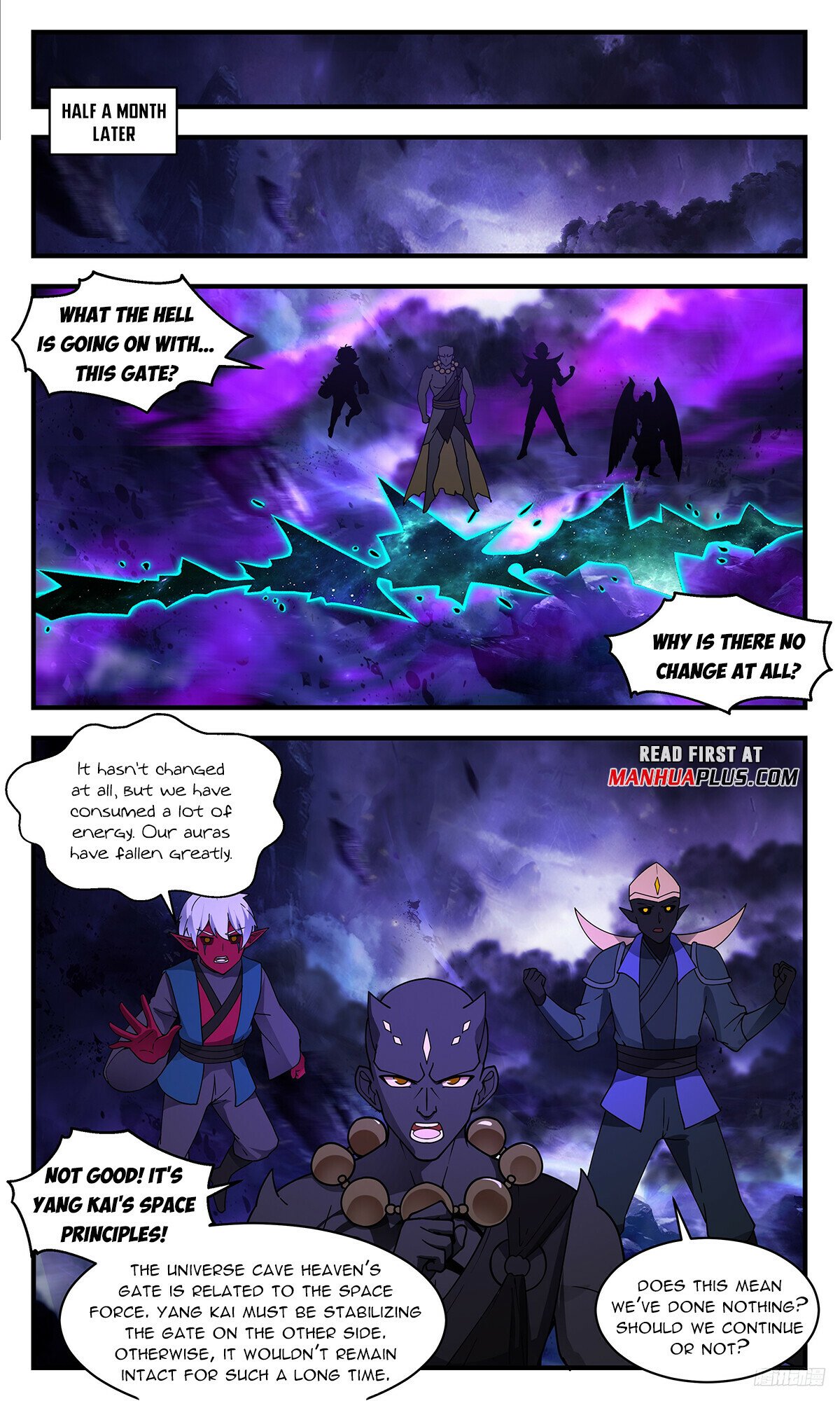 Martial Peak Chapter 3374 page 11 - Chapter 3374: Ink Dog! Come again!