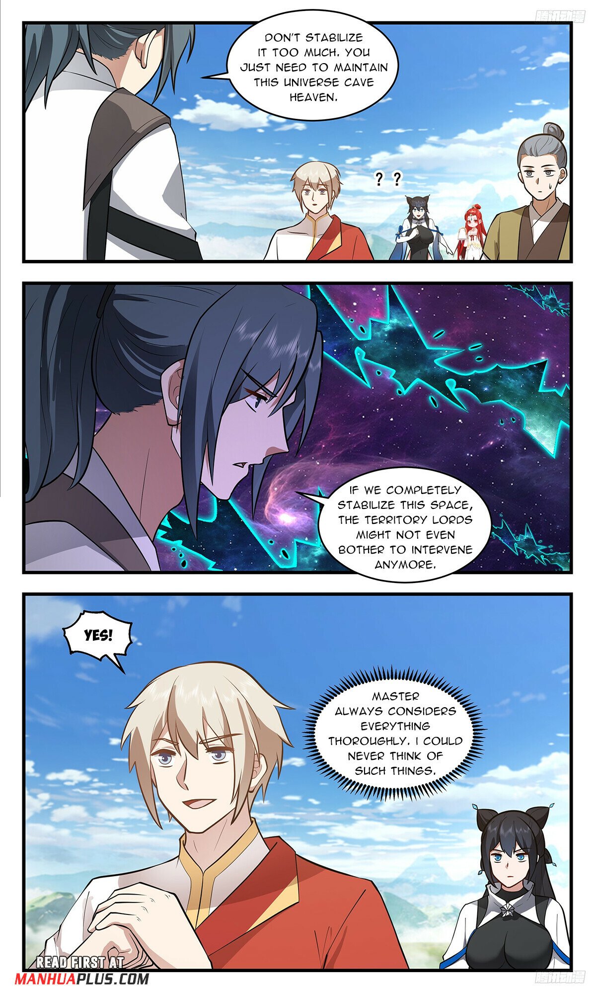 Martial Peak Chapter 3374 page 9 - Chapter 3374: Ink Dog! Come again!