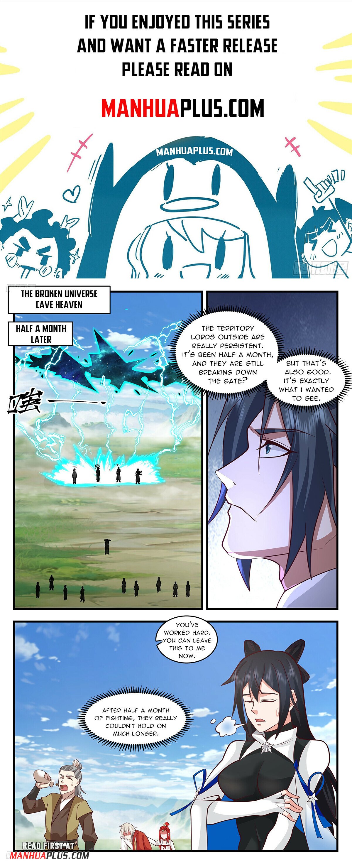 Martial Peak Chapter 3375 page 1 - Chapter 3375: Recuperation And Recovery