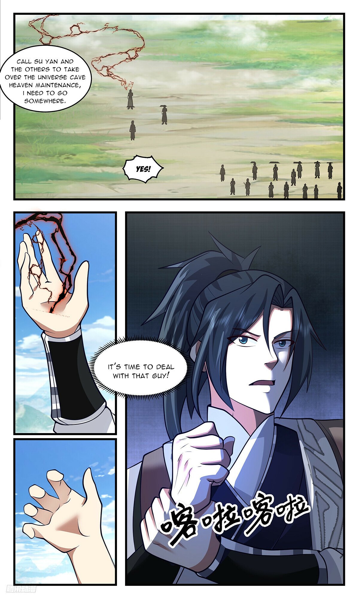 Martial Peak Chapter 3375 page 10 - Chapter 3375: Recuperation And Recovery