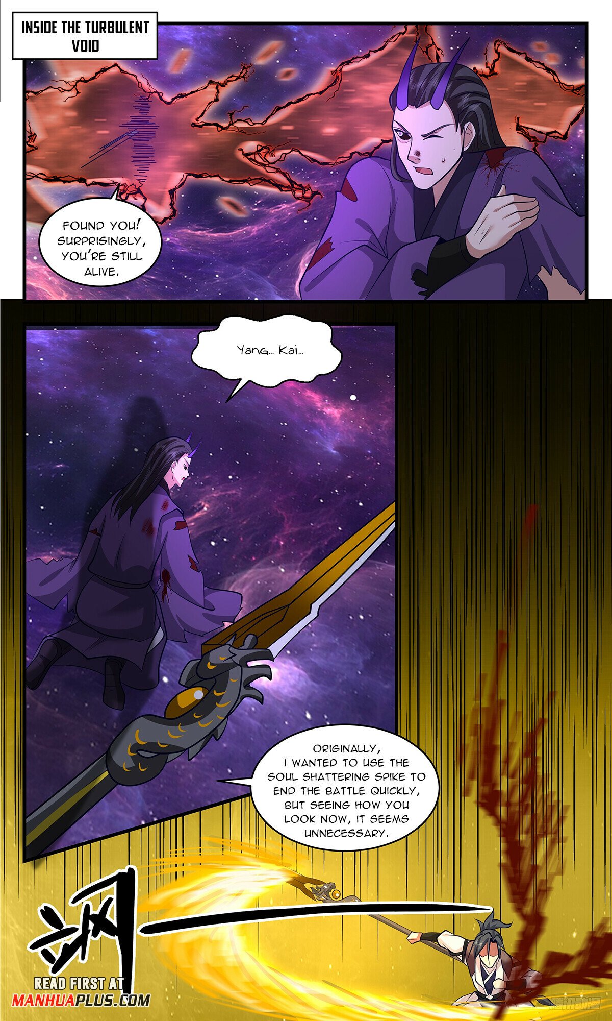 Martial Peak Chapter 3375 page 11 - Chapter 3375: Recuperation And Recovery