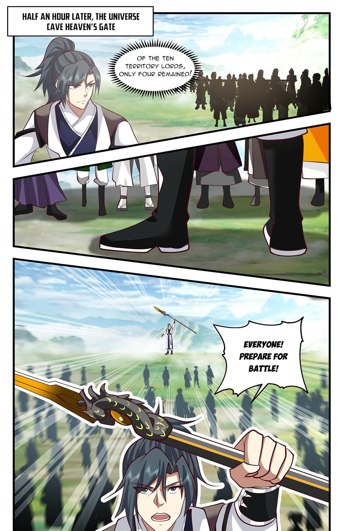 Martial Peak Chapter 3375 page 12 - Chapter 3375: Recuperation And Recovery